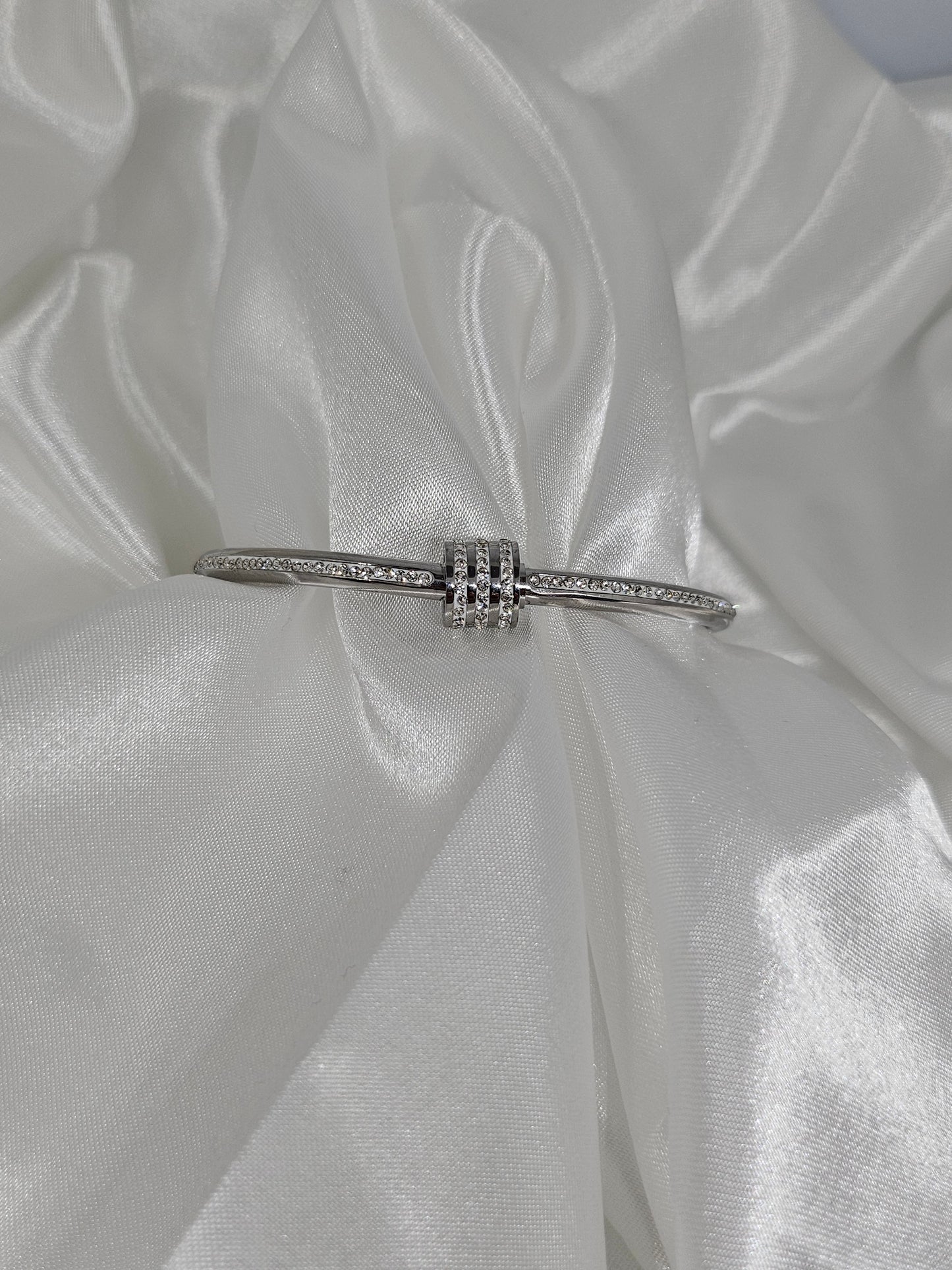 SARA Bangle - Stainless Steel