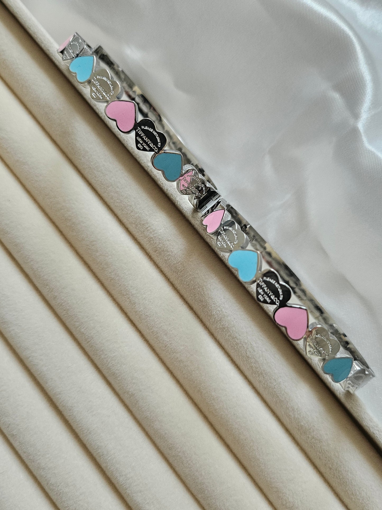 ATHENA Heart Bangle - 18K Gold Plated Bangle
