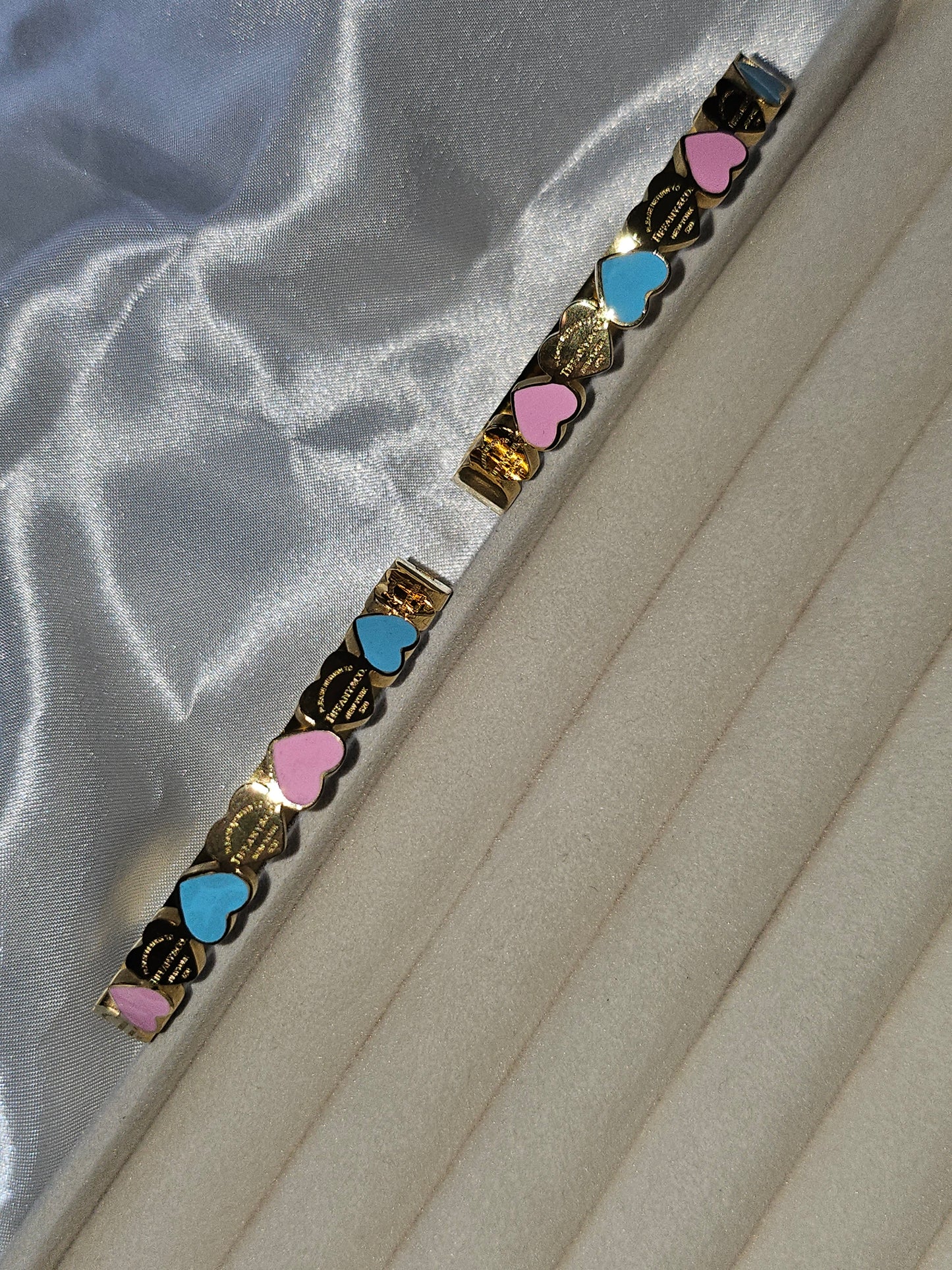 ATHENA Heart Bangle - 18K Gold Plated Bangle