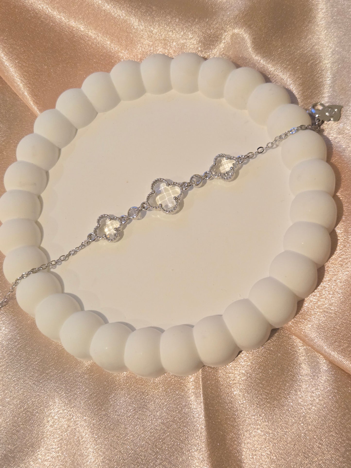 BERRY Crystal Bracelets - Stainless Steel
