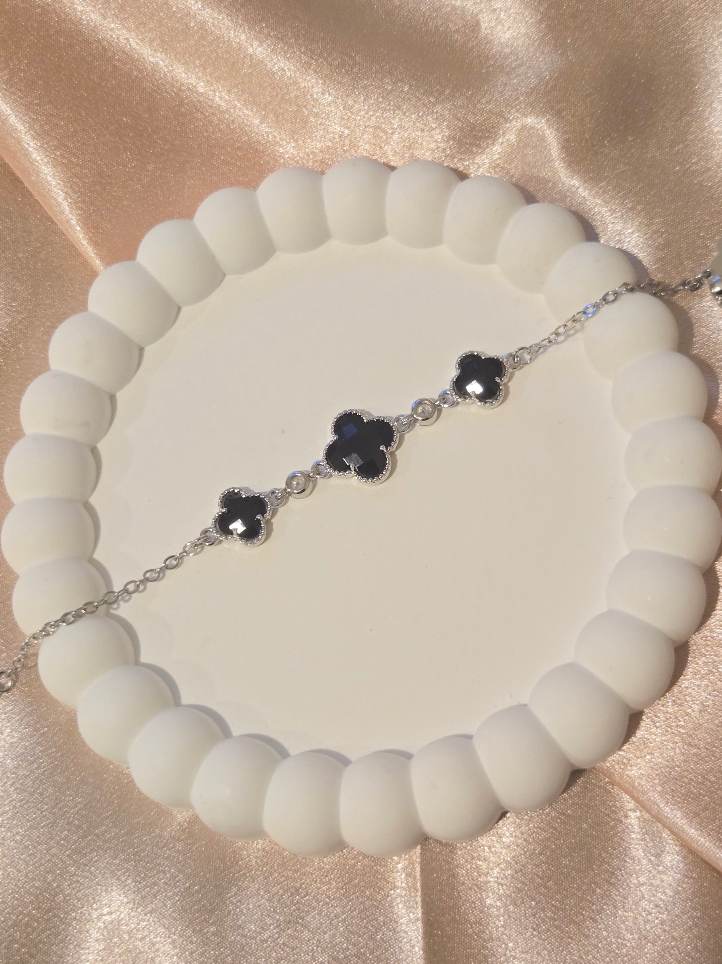 BERRY Crystal Bracelets - Stainless Steel