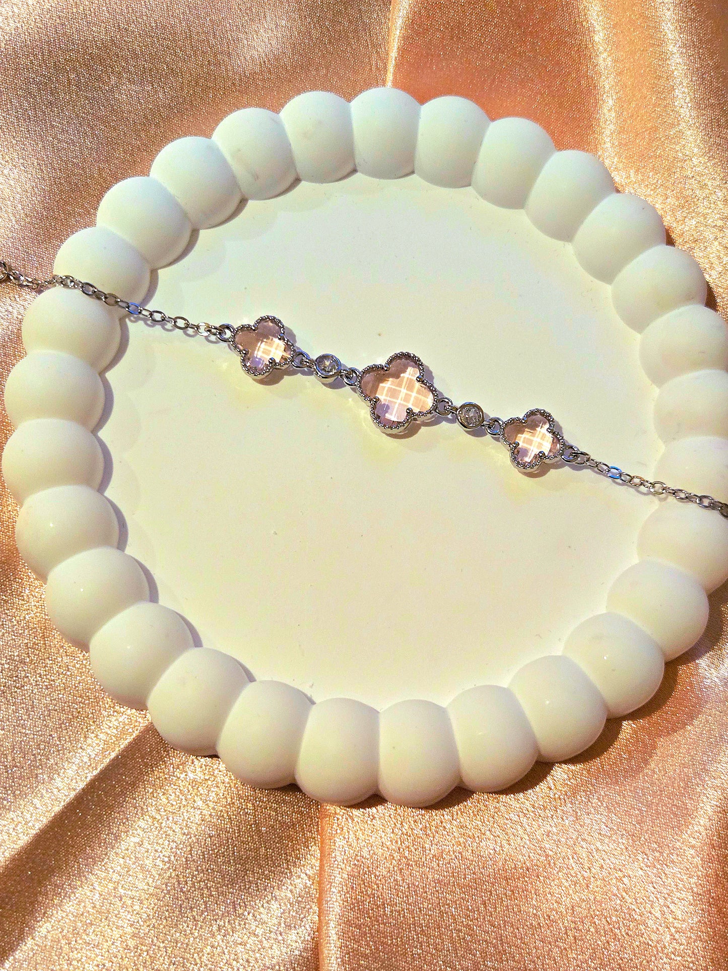 BERRY Crystal Bracelets - Stainless Steel