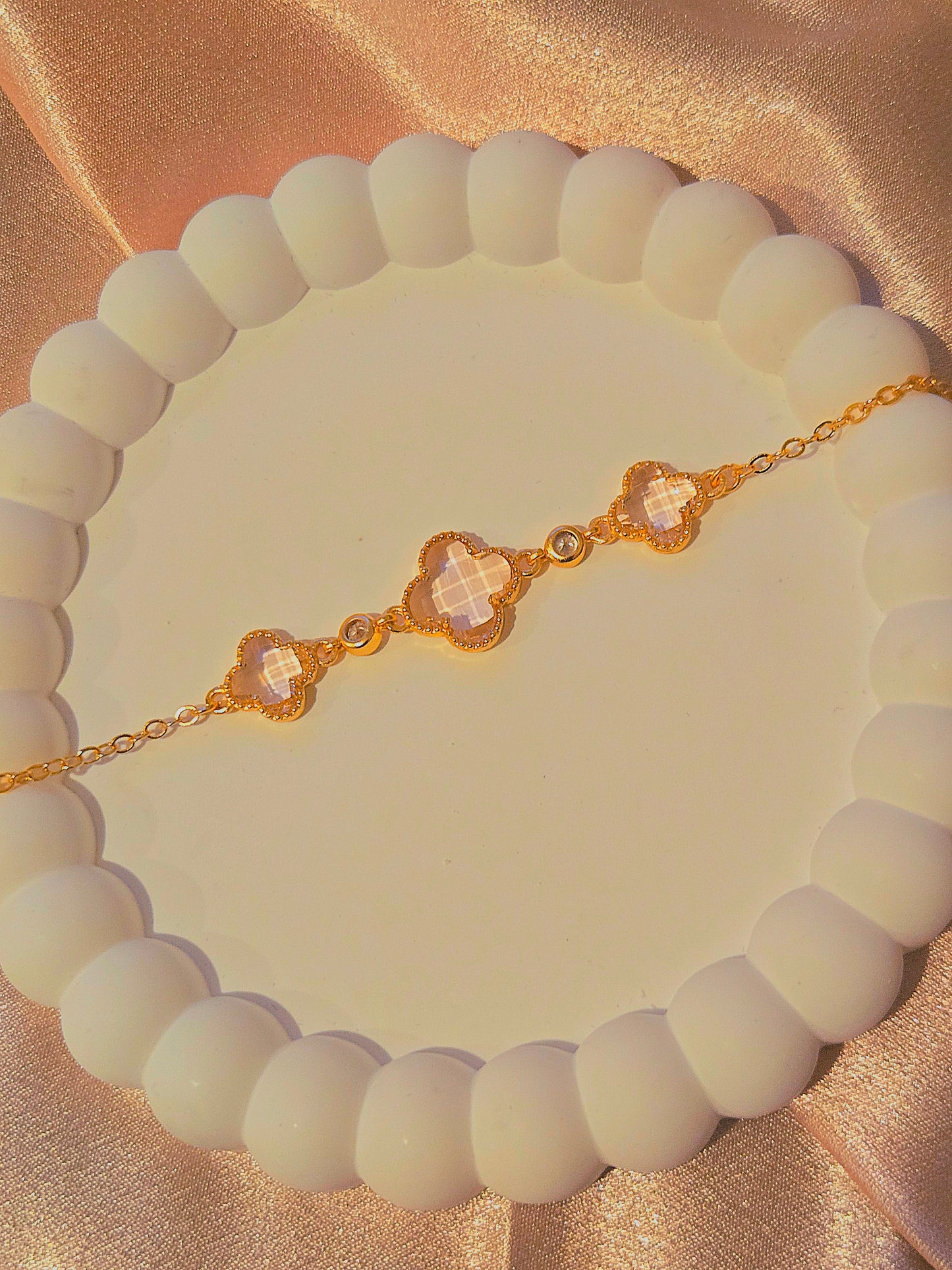 BERRY Crystal Bracelets - Stainless Steel