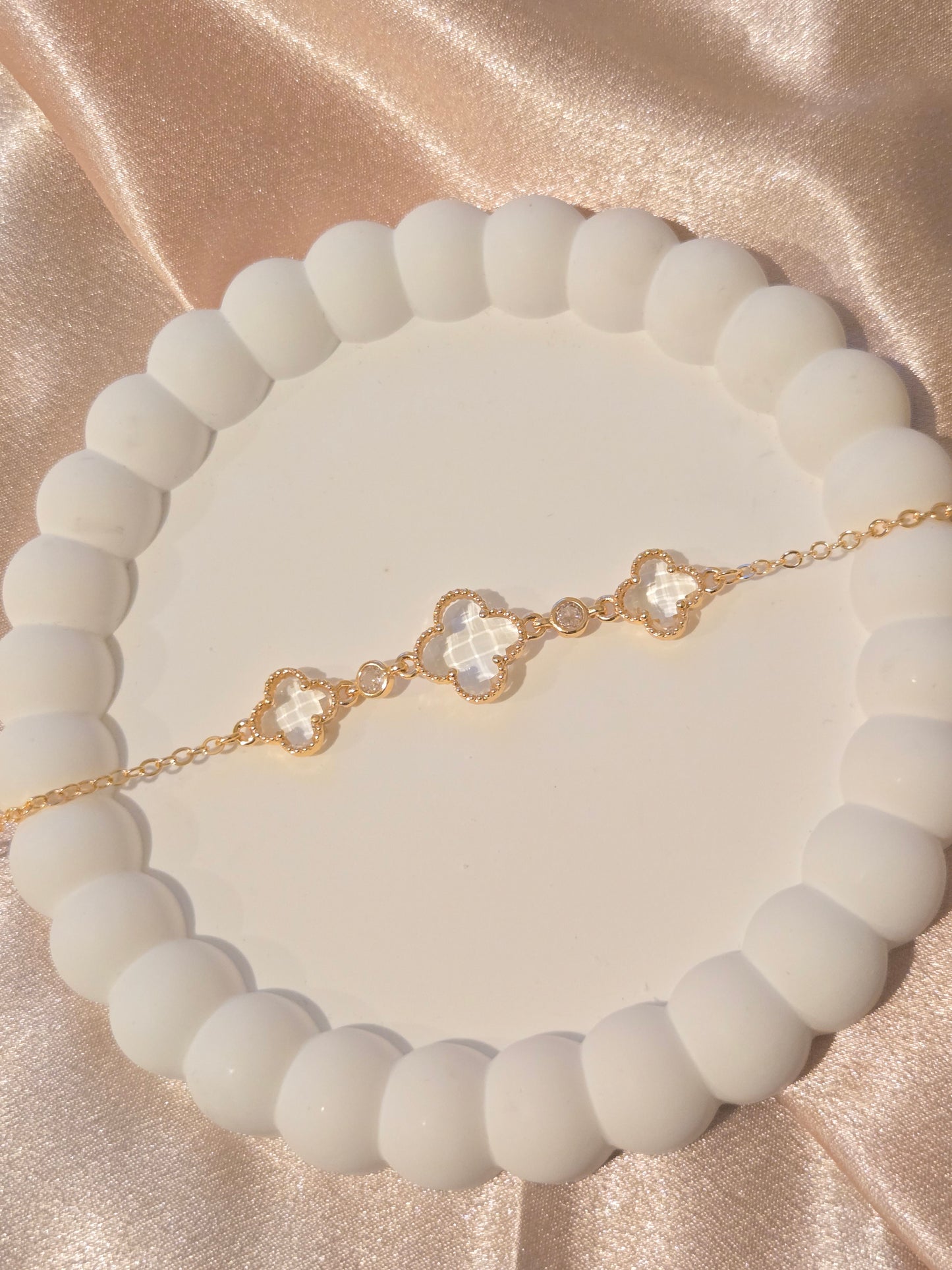 BERRY Crystal Bracelets - Stainless Steel