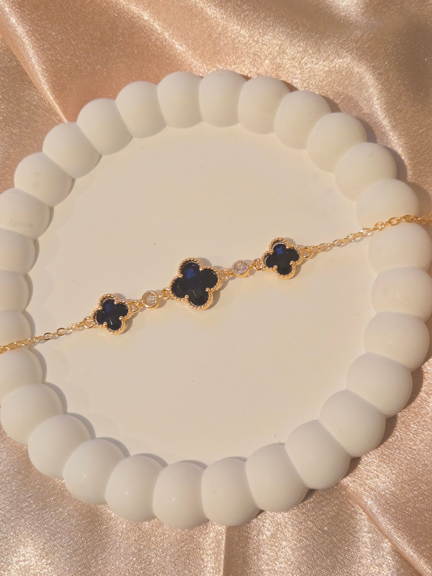 BERRY Crystal Bracelets - Stainless Steel