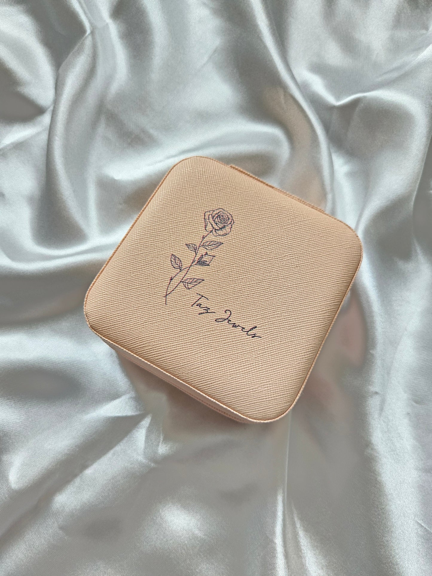 TAZ JEWELS Jewellery Storage Box
