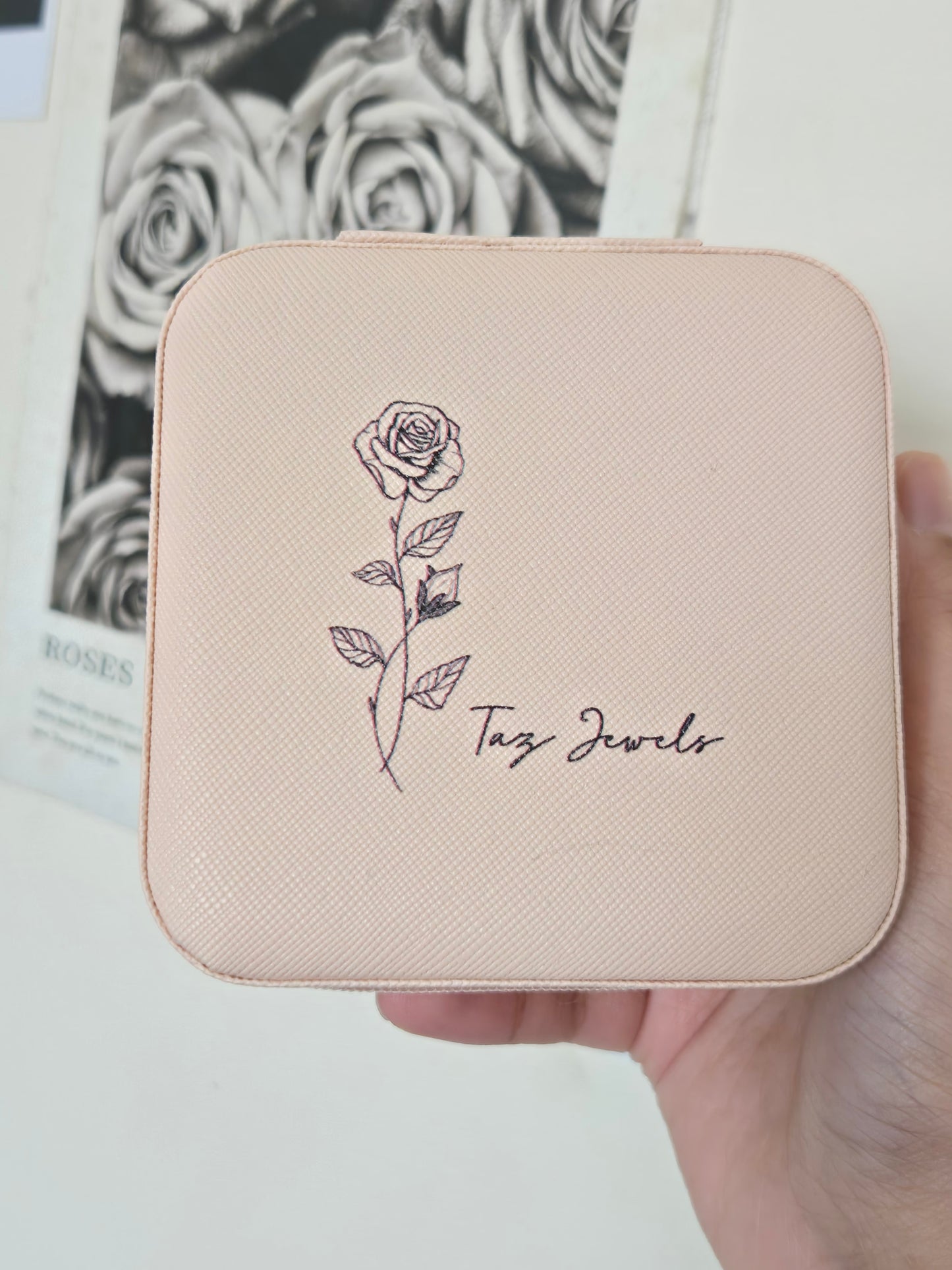 TAZ JEWELS Jewellery Storage Box
