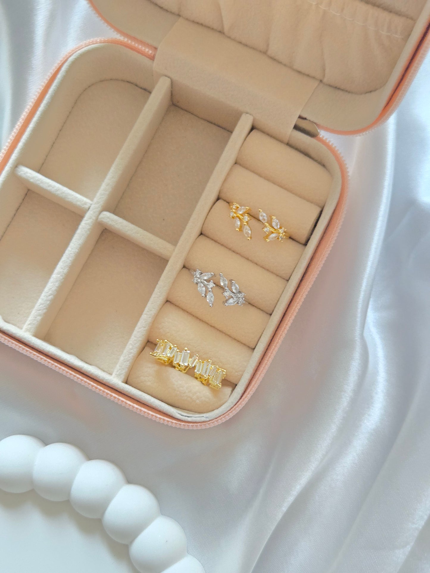 TAZ JEWELS Jewellery Storage Box