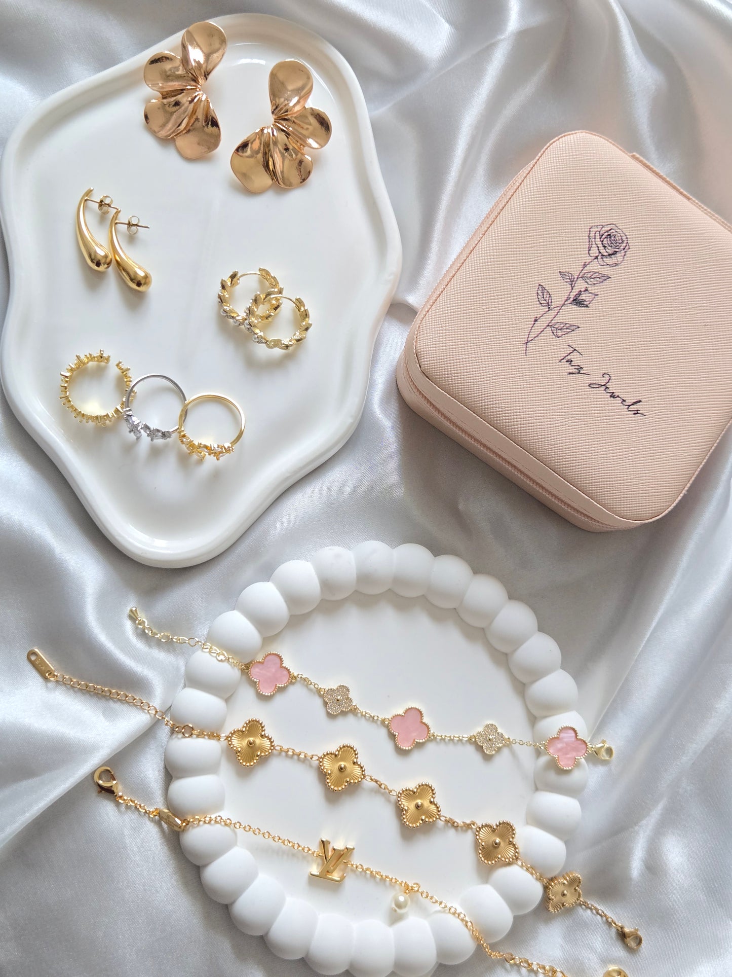 TAZ JEWELS Jewellery Storage Box