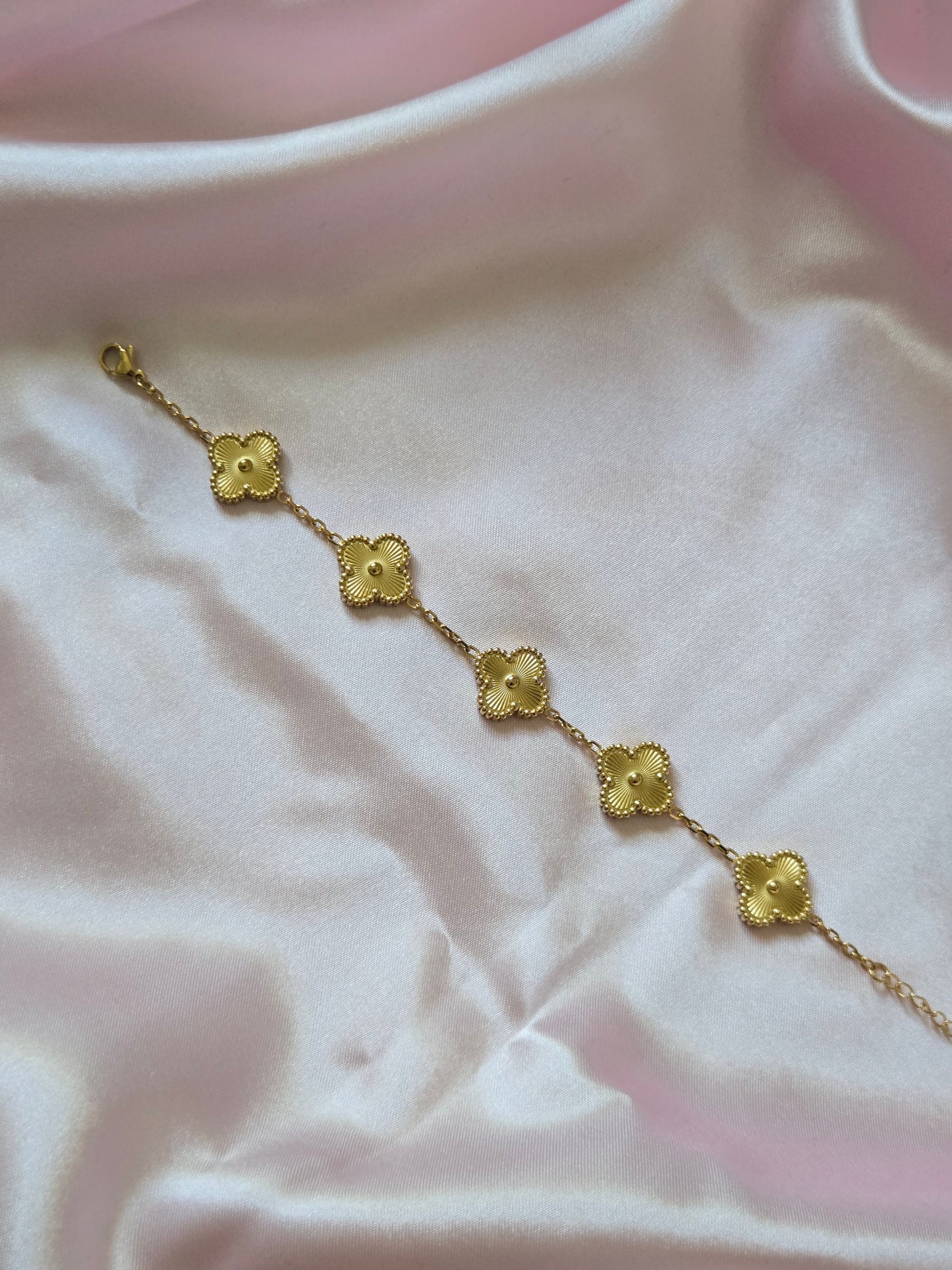 MILAN Bracelet - 18K Gold Plated - 15mm