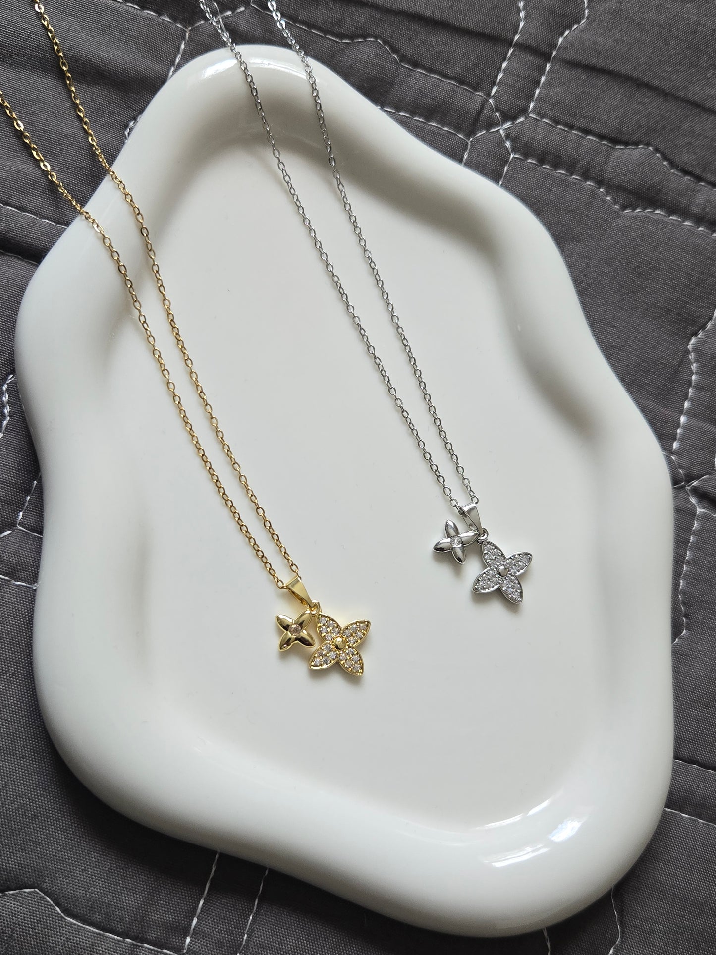 ZARIYA Necklace - 18K Gold Plated