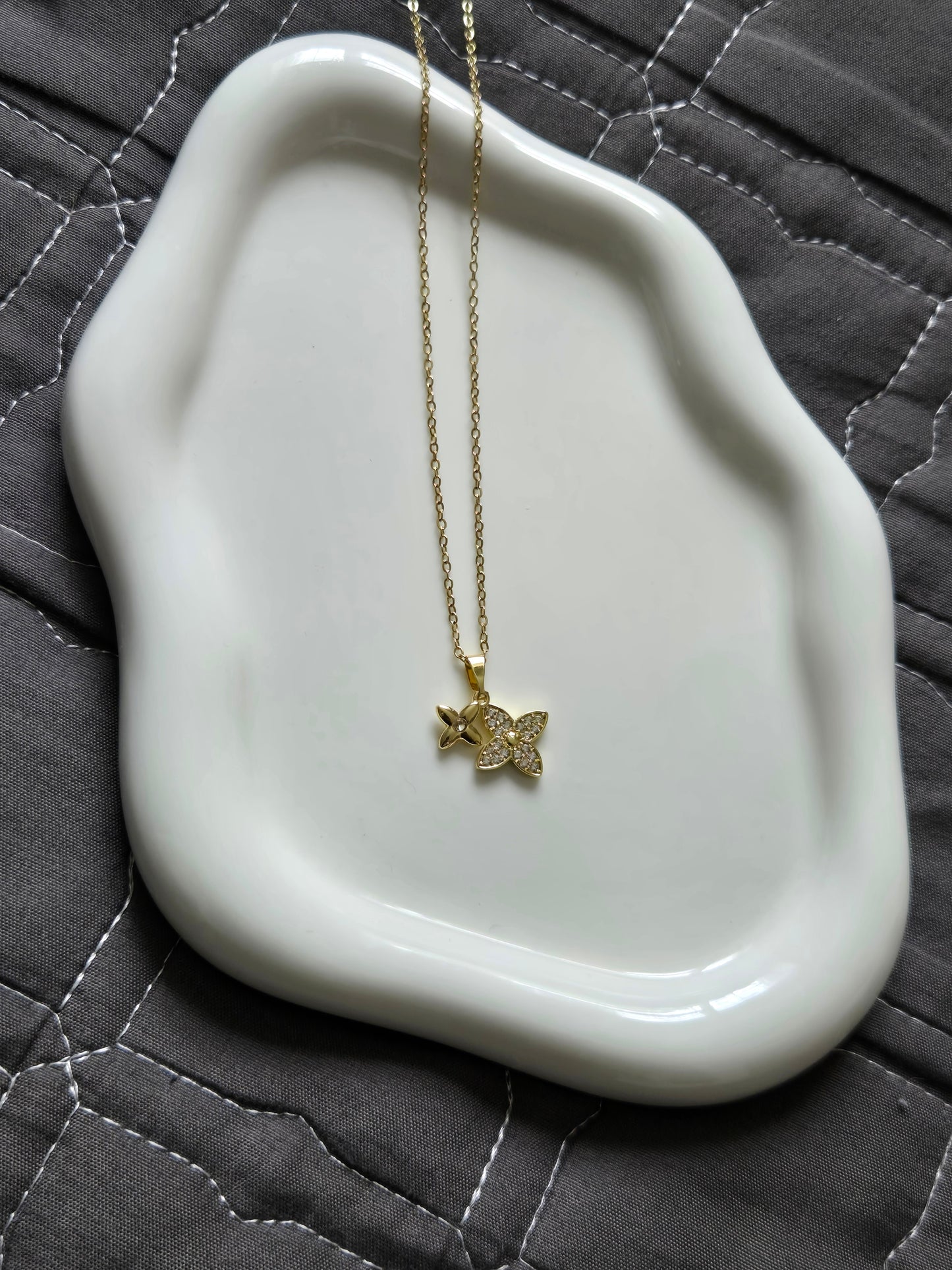 ZARIYA Necklace - 18K Gold Plated