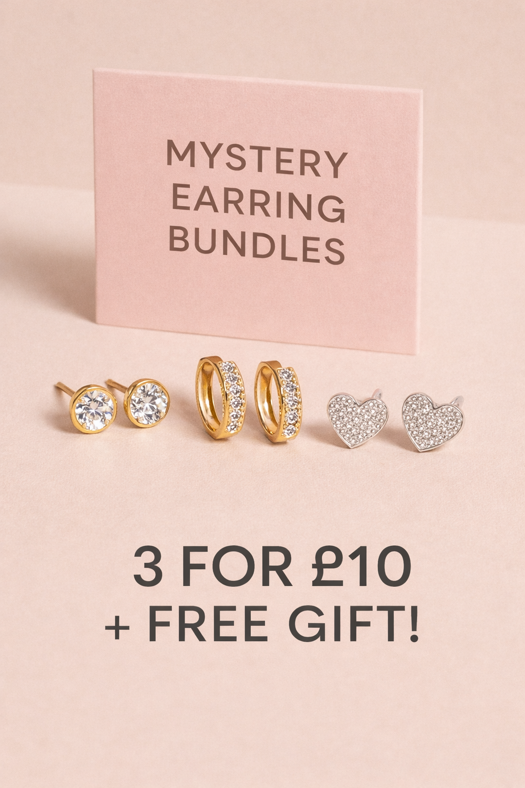 Mystery Earring Bundle - Gold