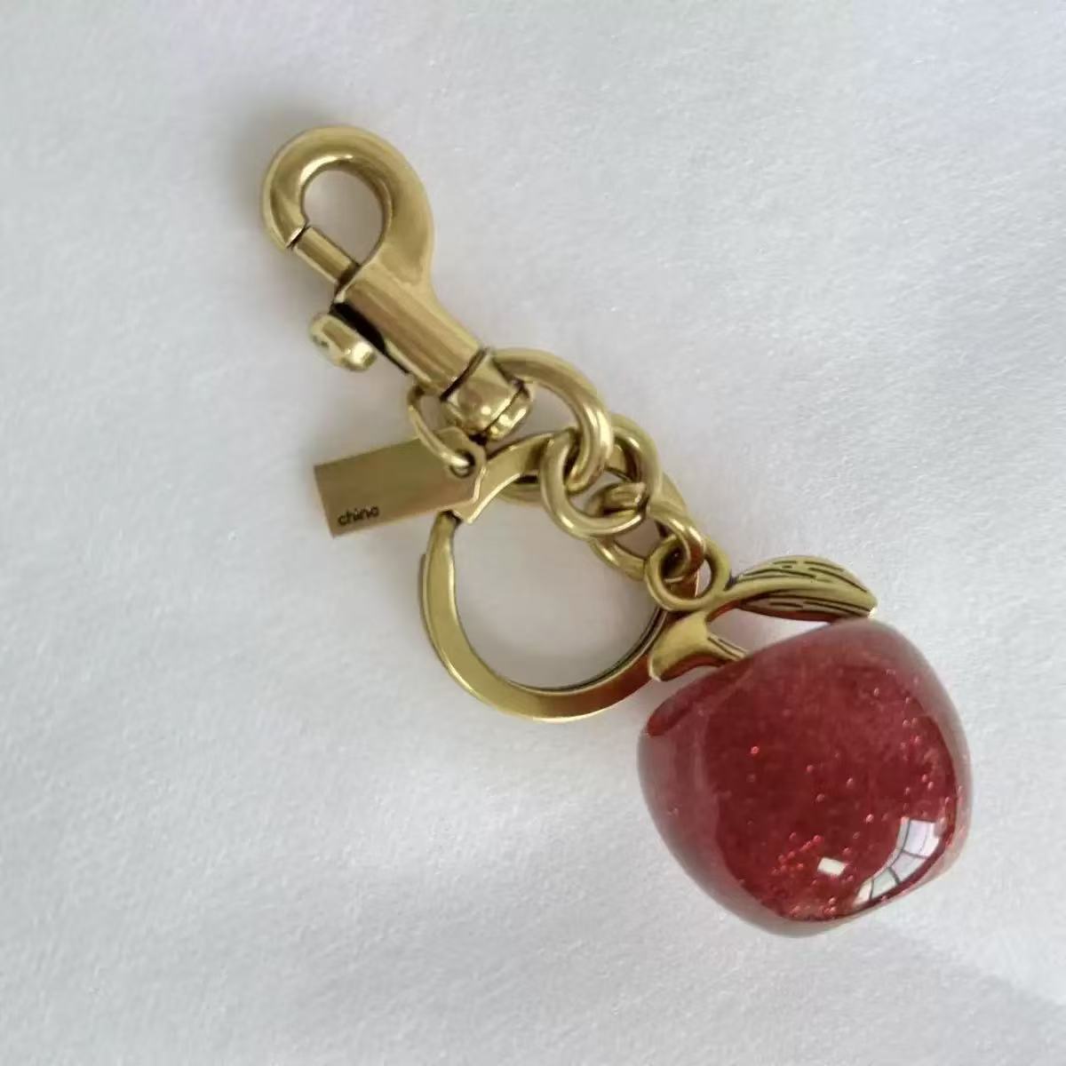 JADE Bag Charms - Apple
