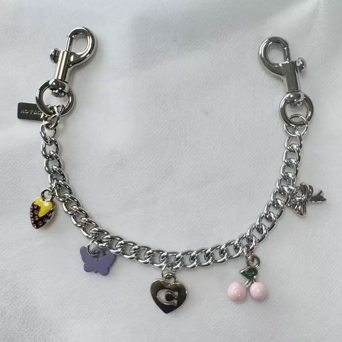 JADE Bag Chain - Silver