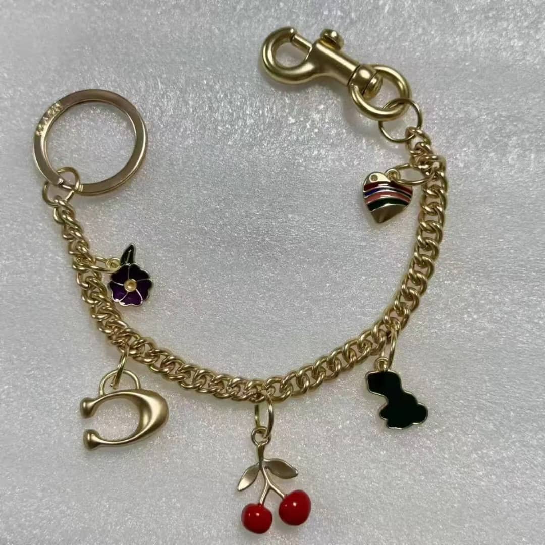 JADE Bag Chain - Gold