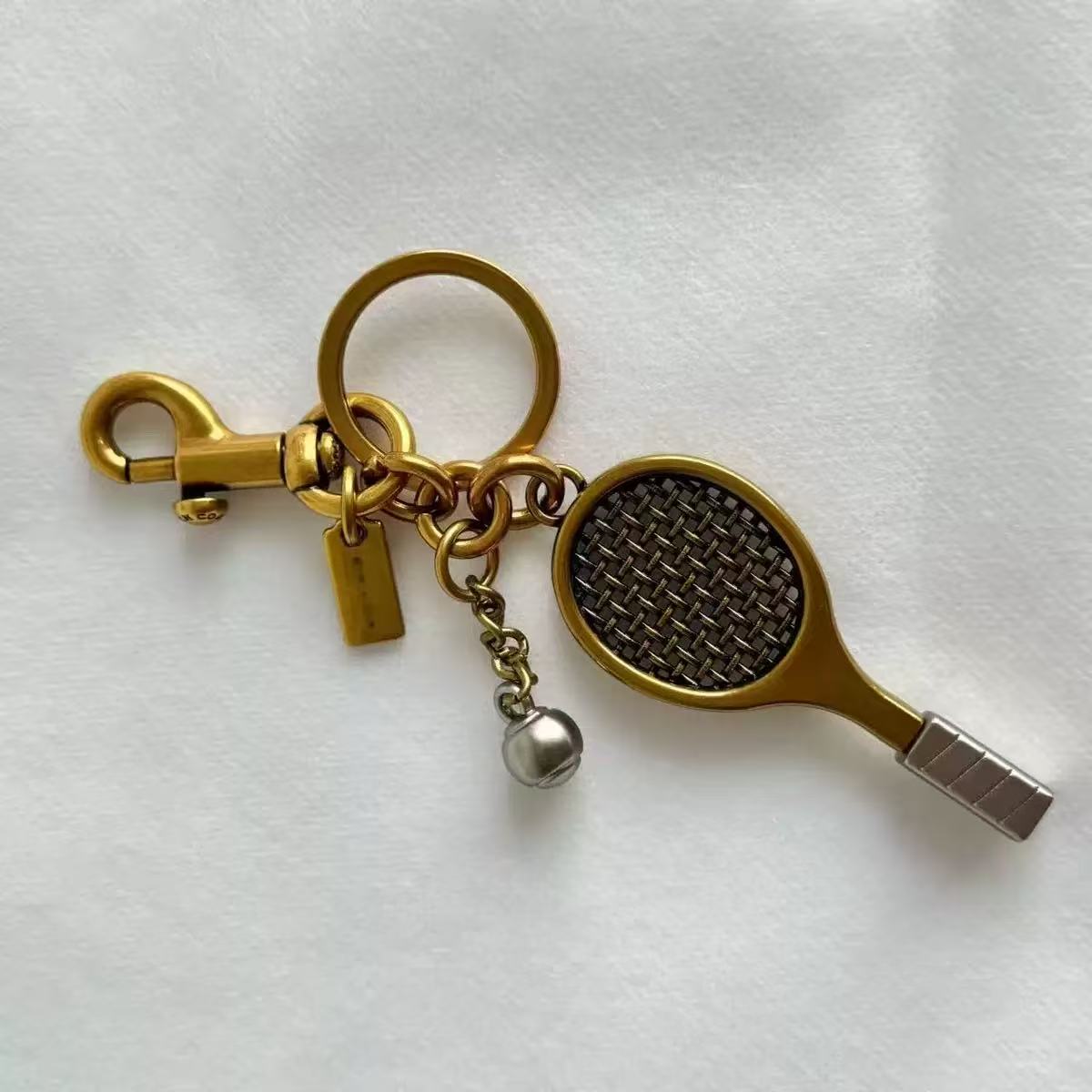 JADE Bag Charms - Tennis