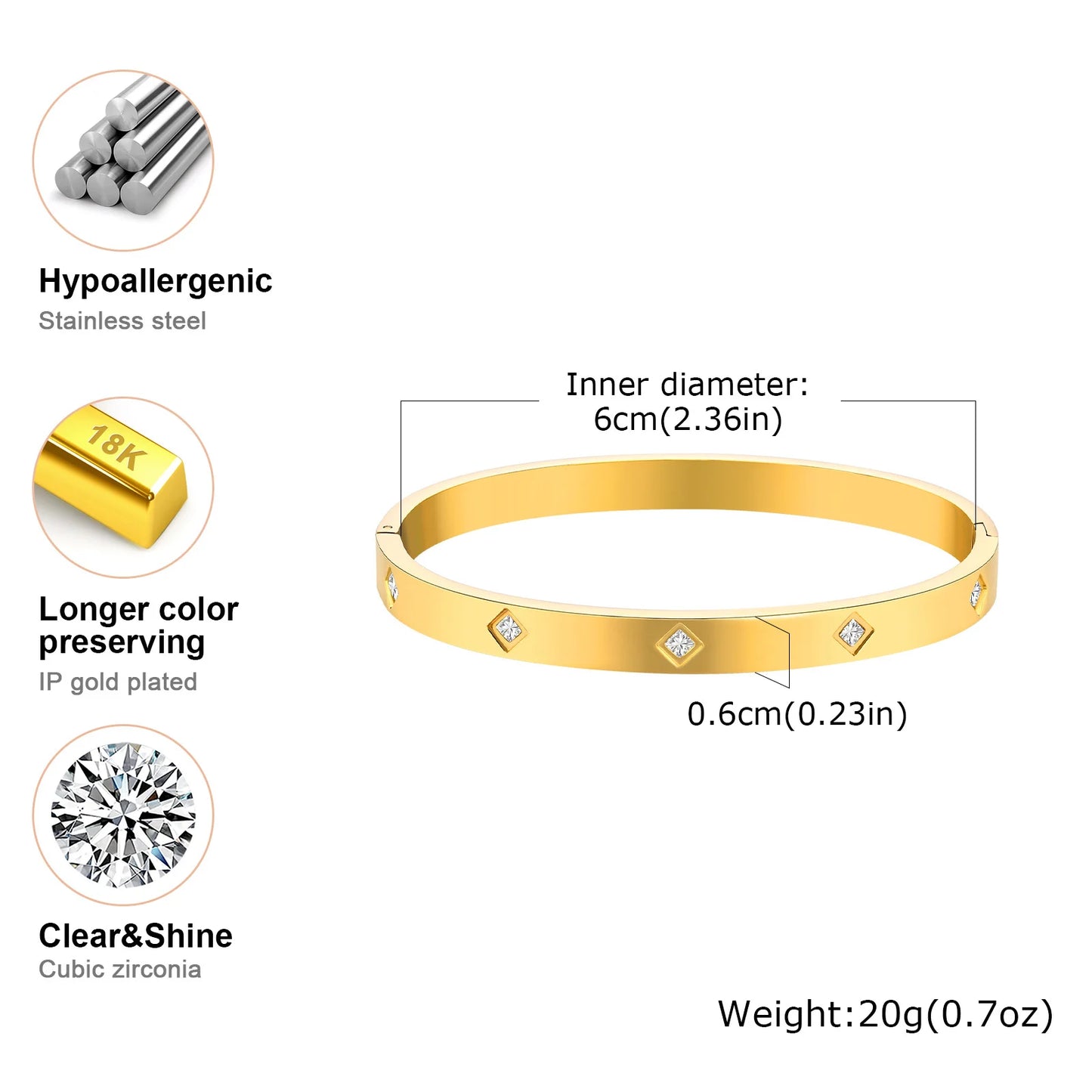NILA Jewel Bangles
