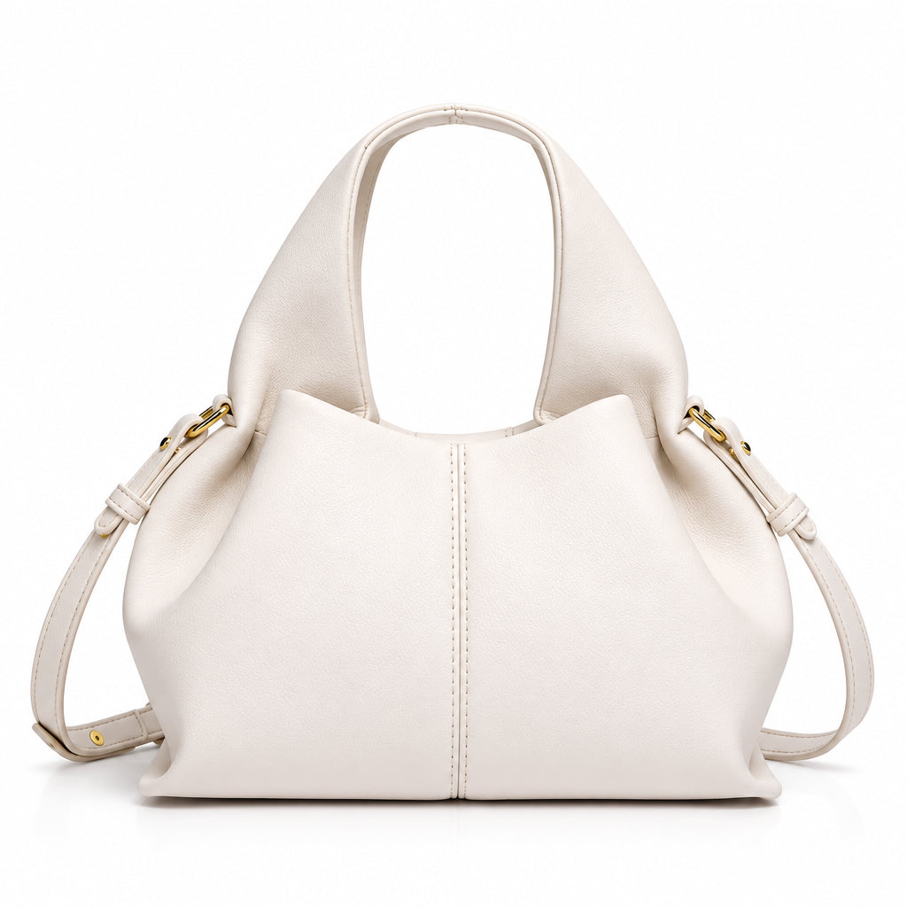 LUNA Bag - Black, White, Red, Stone