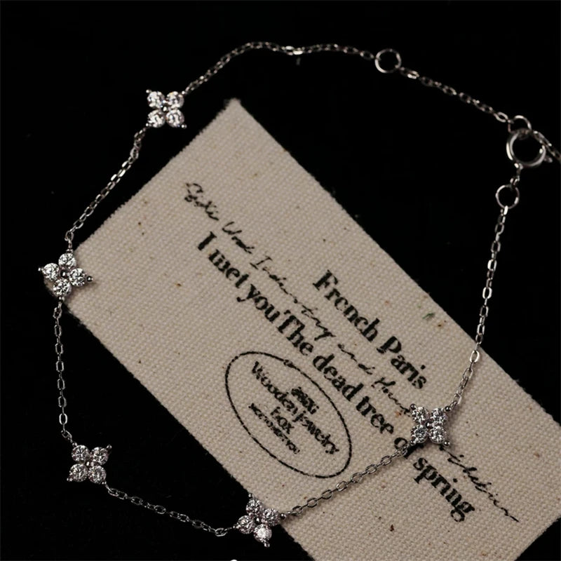 ASTRA Gold Thin Bracelet - 925 Sterling Silver