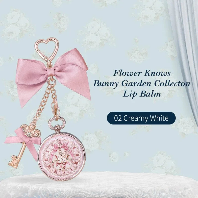 Flower Knows Lip Balm and Hydrating Lipstick Pendant