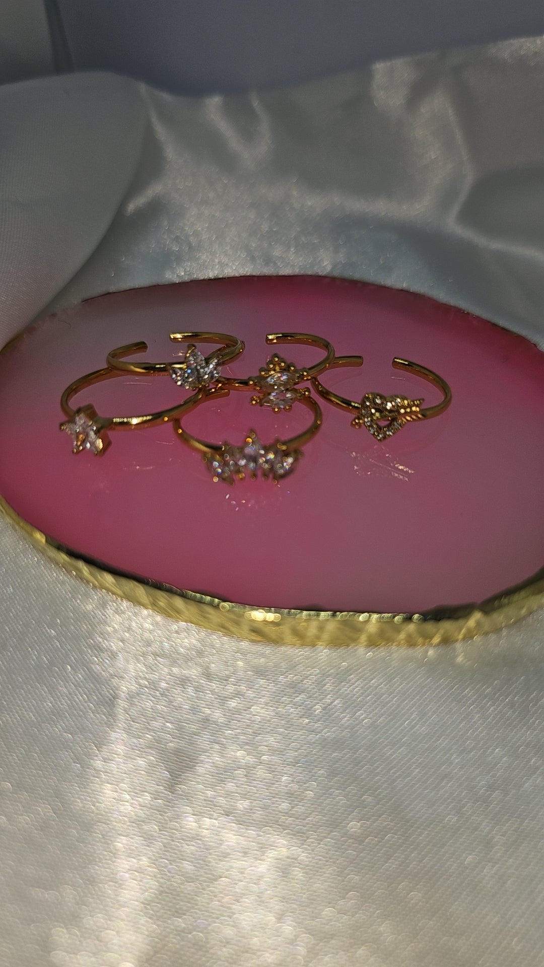 ELLA Rings - 18K Gold Plated Rings