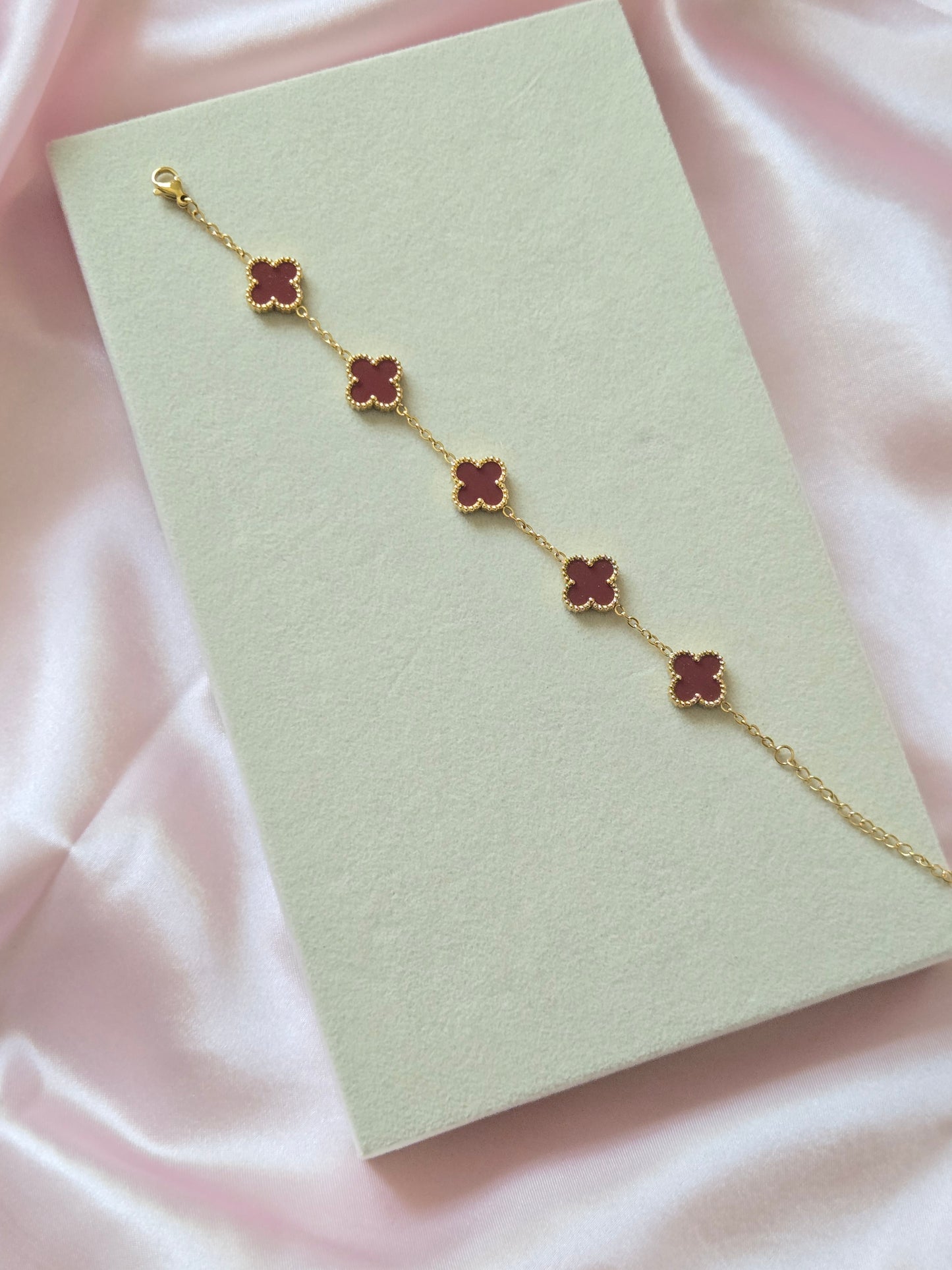 AMIRAH Bracelet - 18K Gold Plated