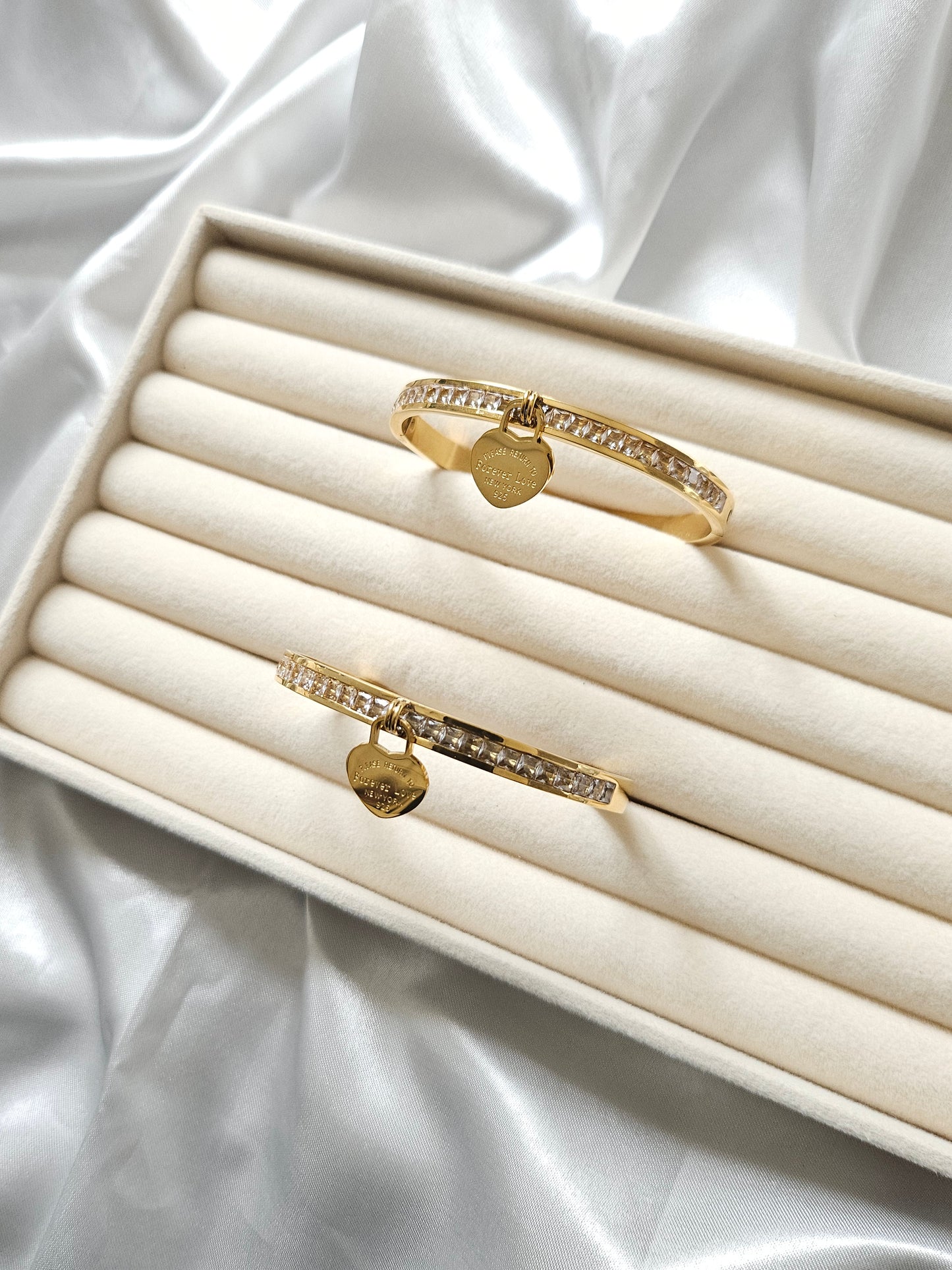 MILA Bangle - 18K Gold Plated