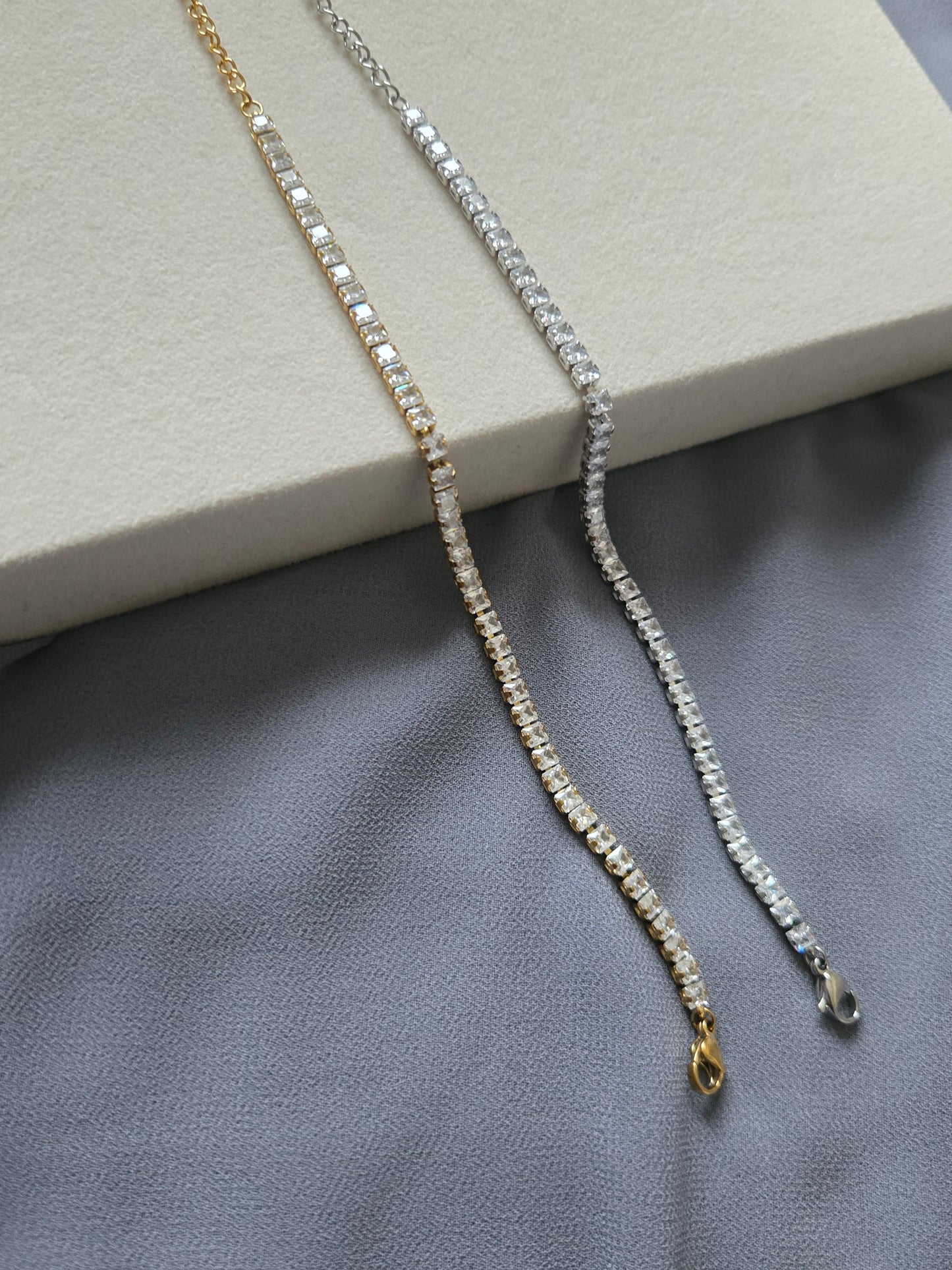 COCO Tennis Bracelets - Stainless Steel