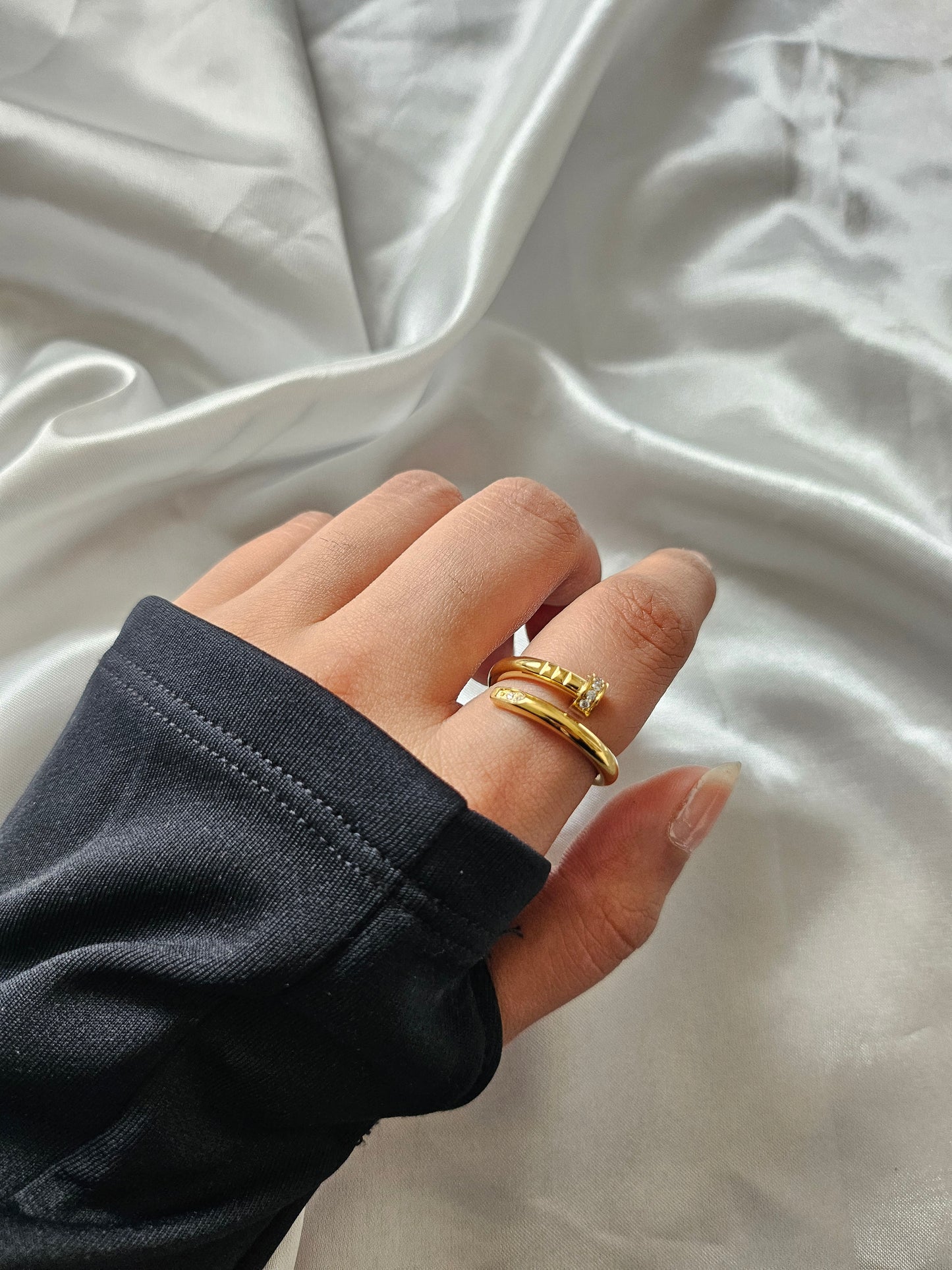 NORA Nail Rings - Stainless Steel