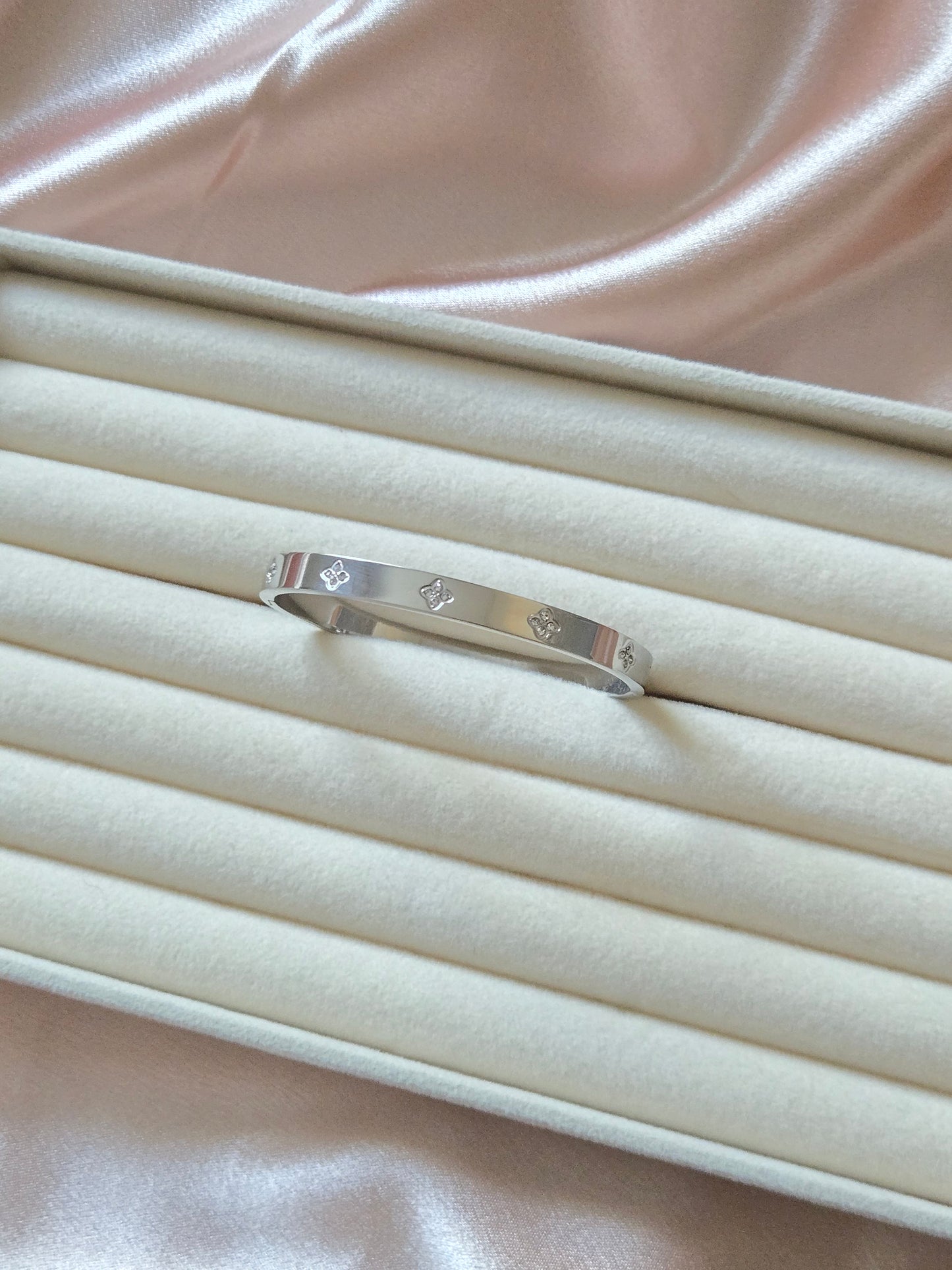 CELESTE Jewel Bangle - 18K Gold Plated