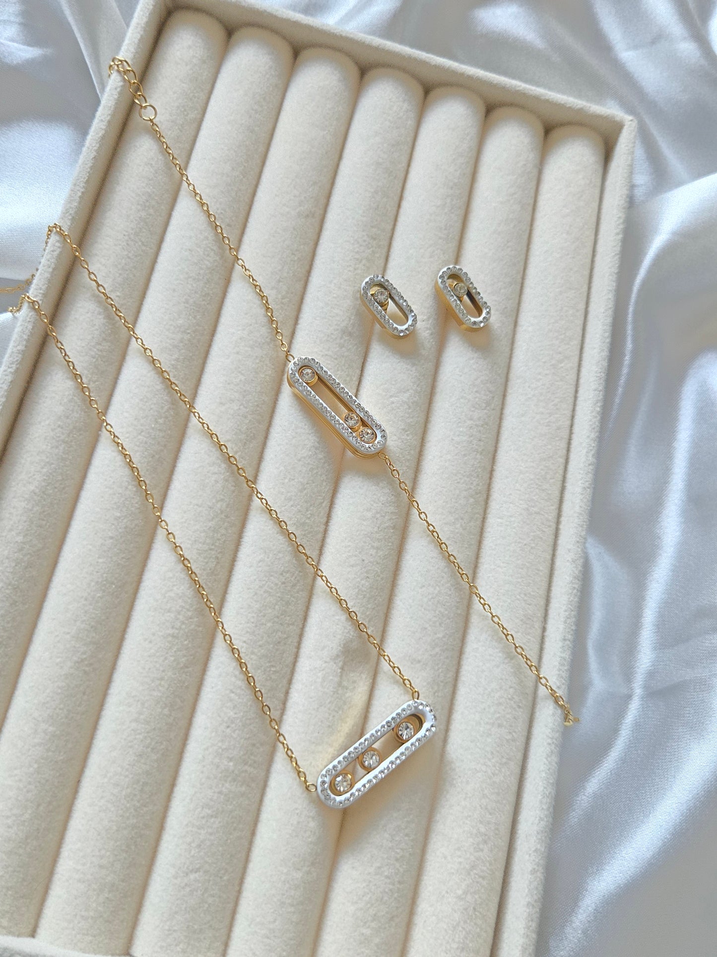 MELLISA Set - Gold - Stainless Steel