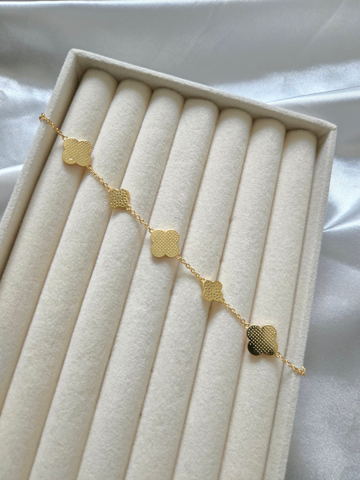 LYCHEE Bracelet - 18K Gold Plated