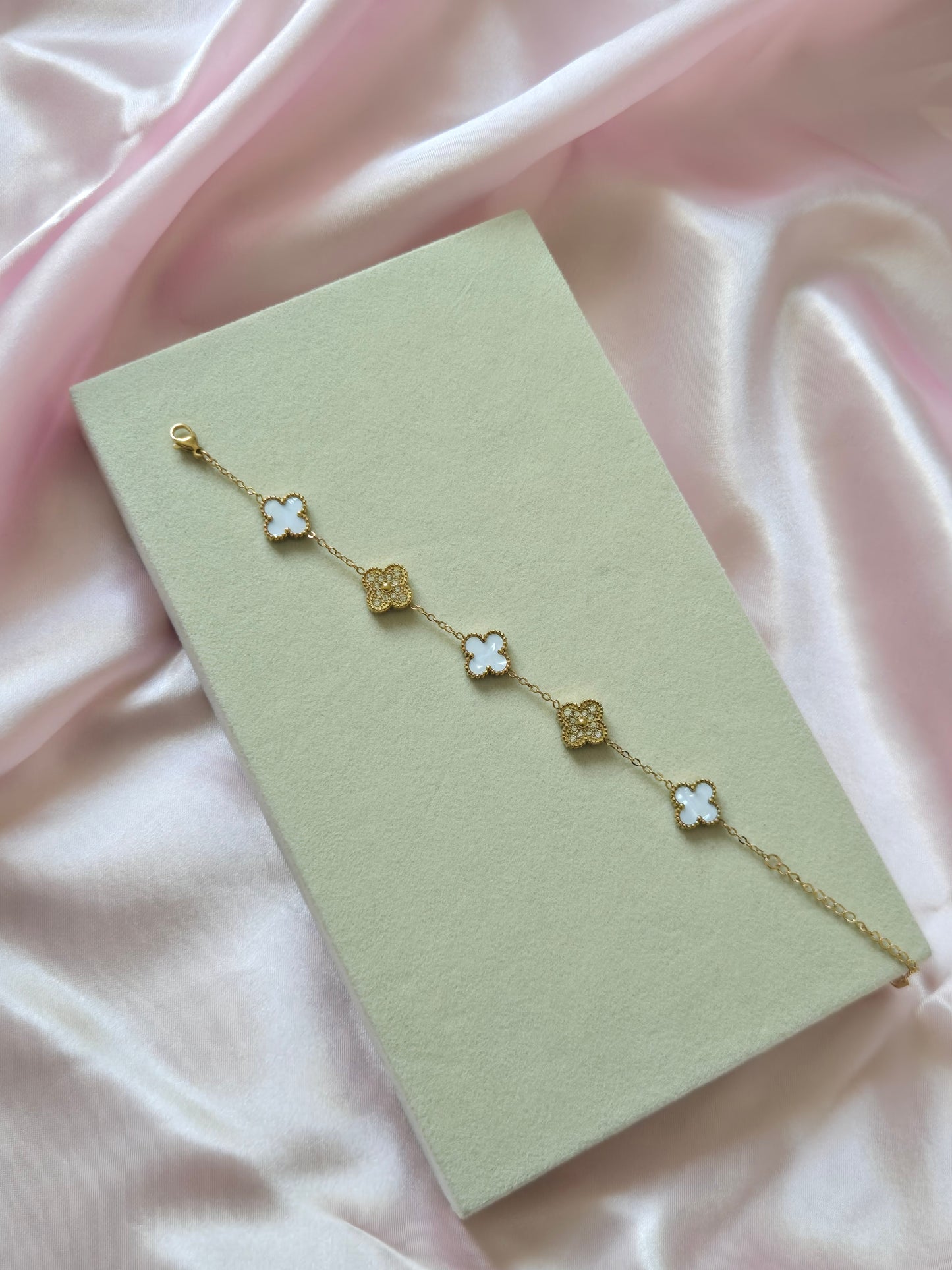 SAHARA Reversible Bracelet - 18K Gold Plated
