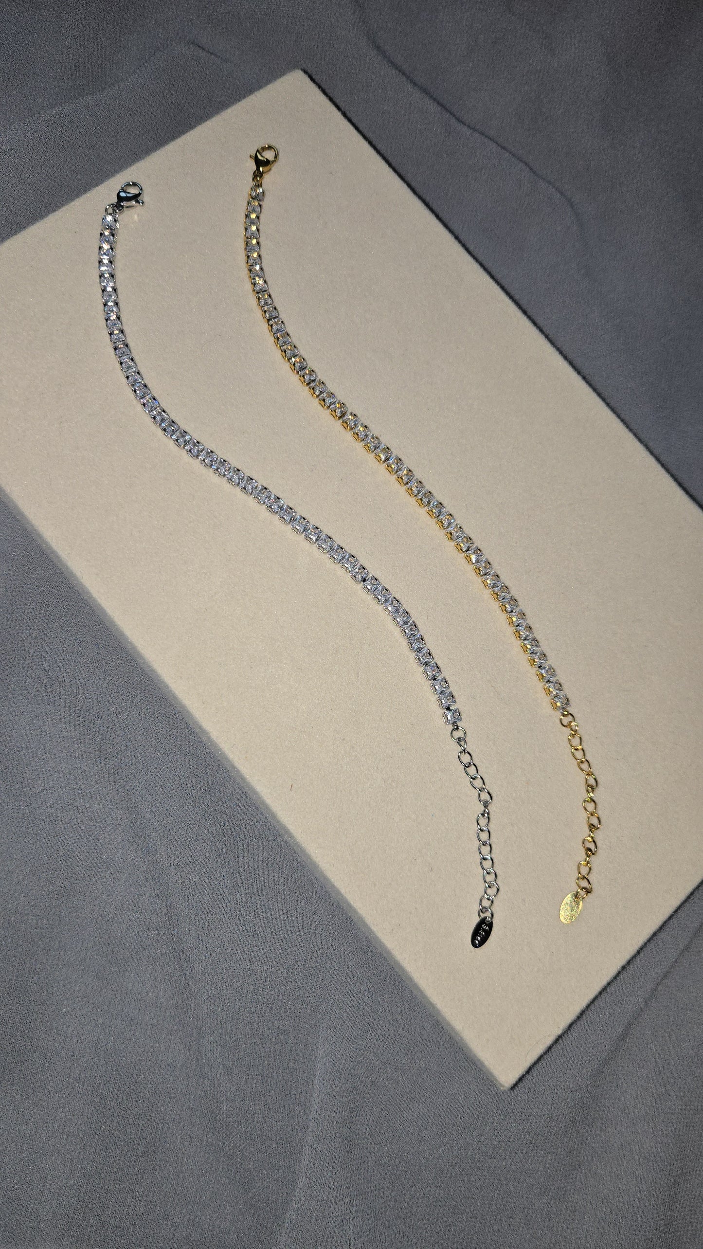 COCO Tennis Bracelets - Stainless Steel
