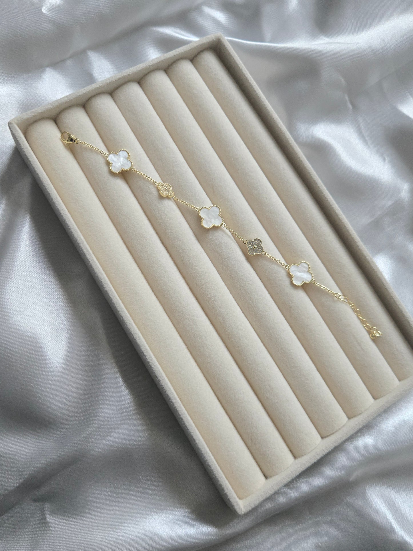 SNOW Bracelet - 18K Gold Plated