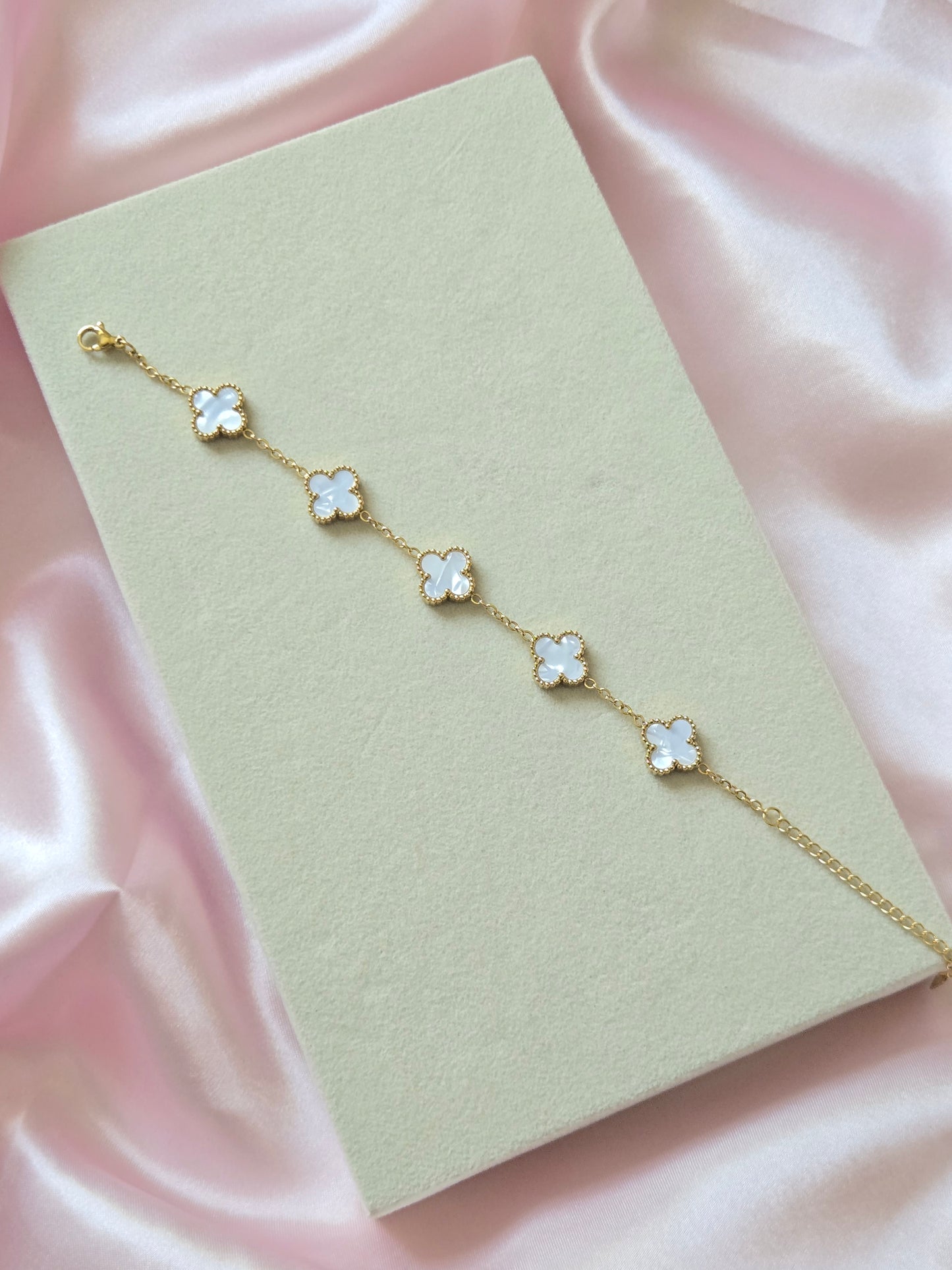 AMIRAH Bracelet - 18K Gold Plated