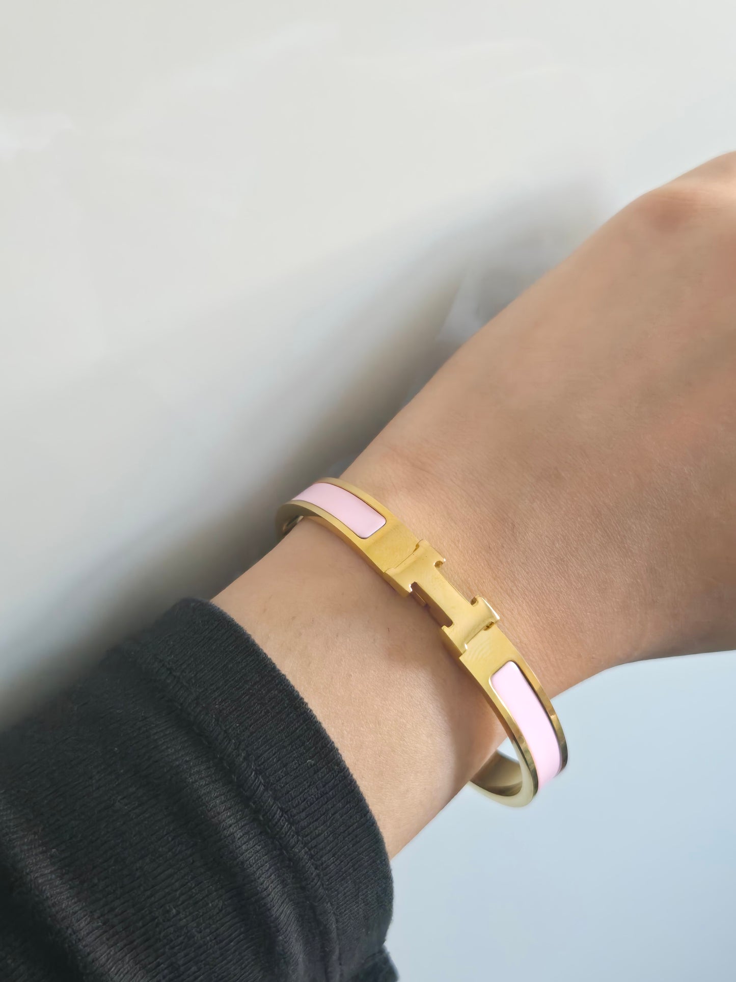 HALA Bangle - 18K Gold Plated - Lilac