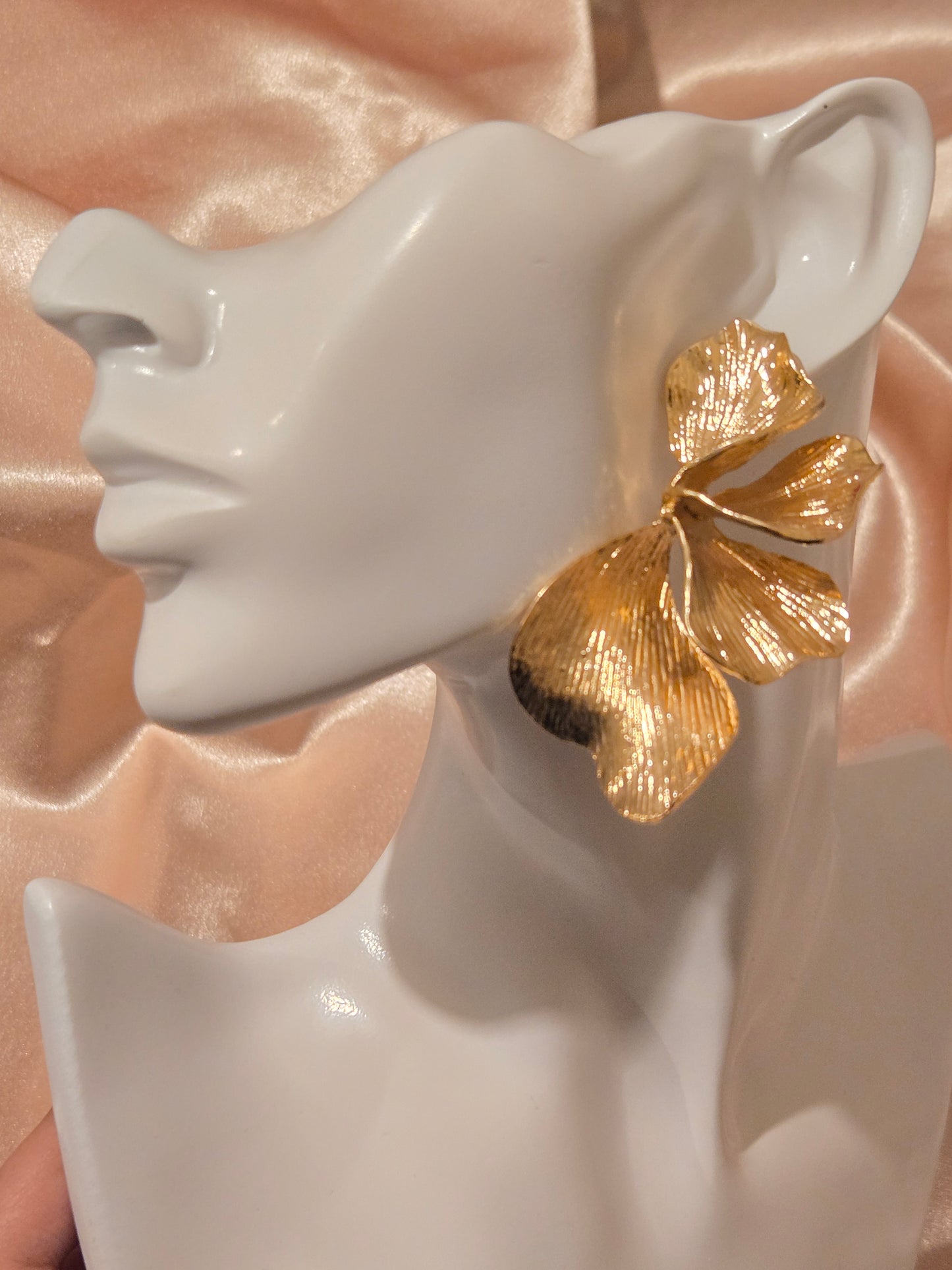 PENNY Petal Earring - Stainless Steel