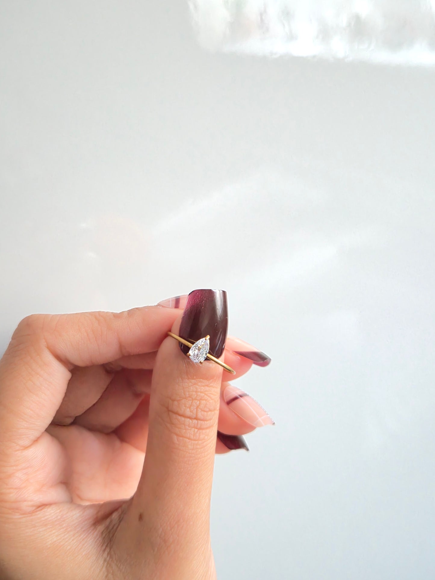 KYLIE Ring - Stainless Steel