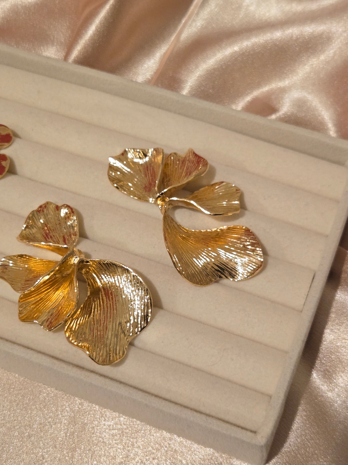 PENNY Petal Earring - Stainless Steel
