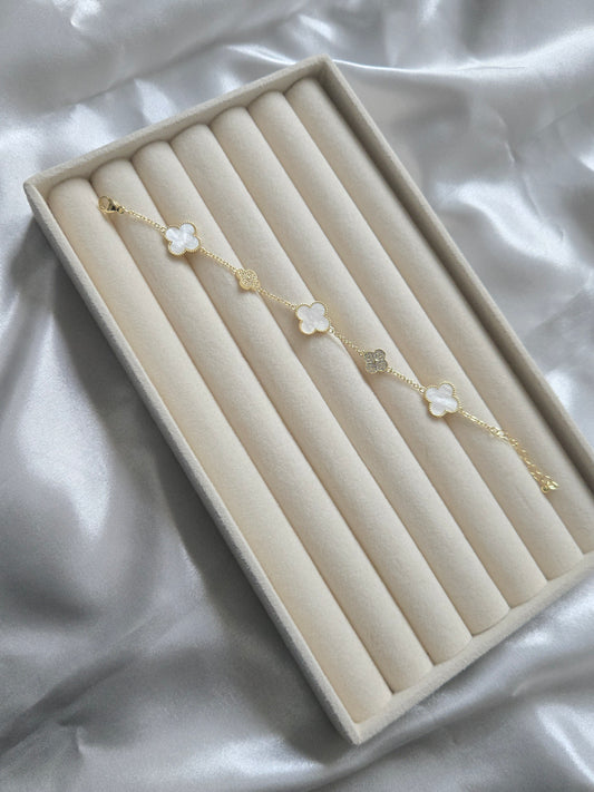 SNOW Bracelet - 18K Gold Plated