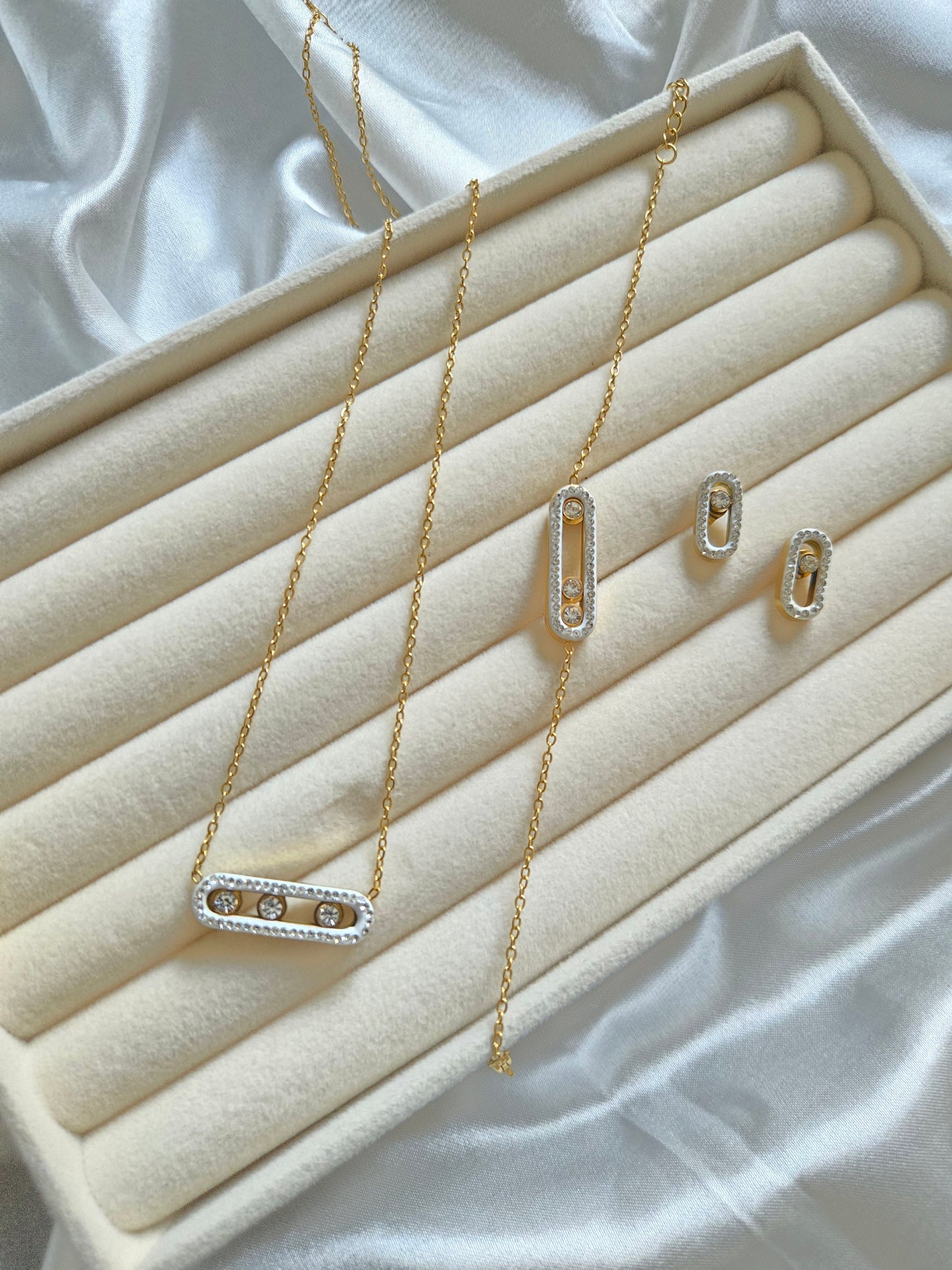 MELLISA Set - Gold - Stainless Steel