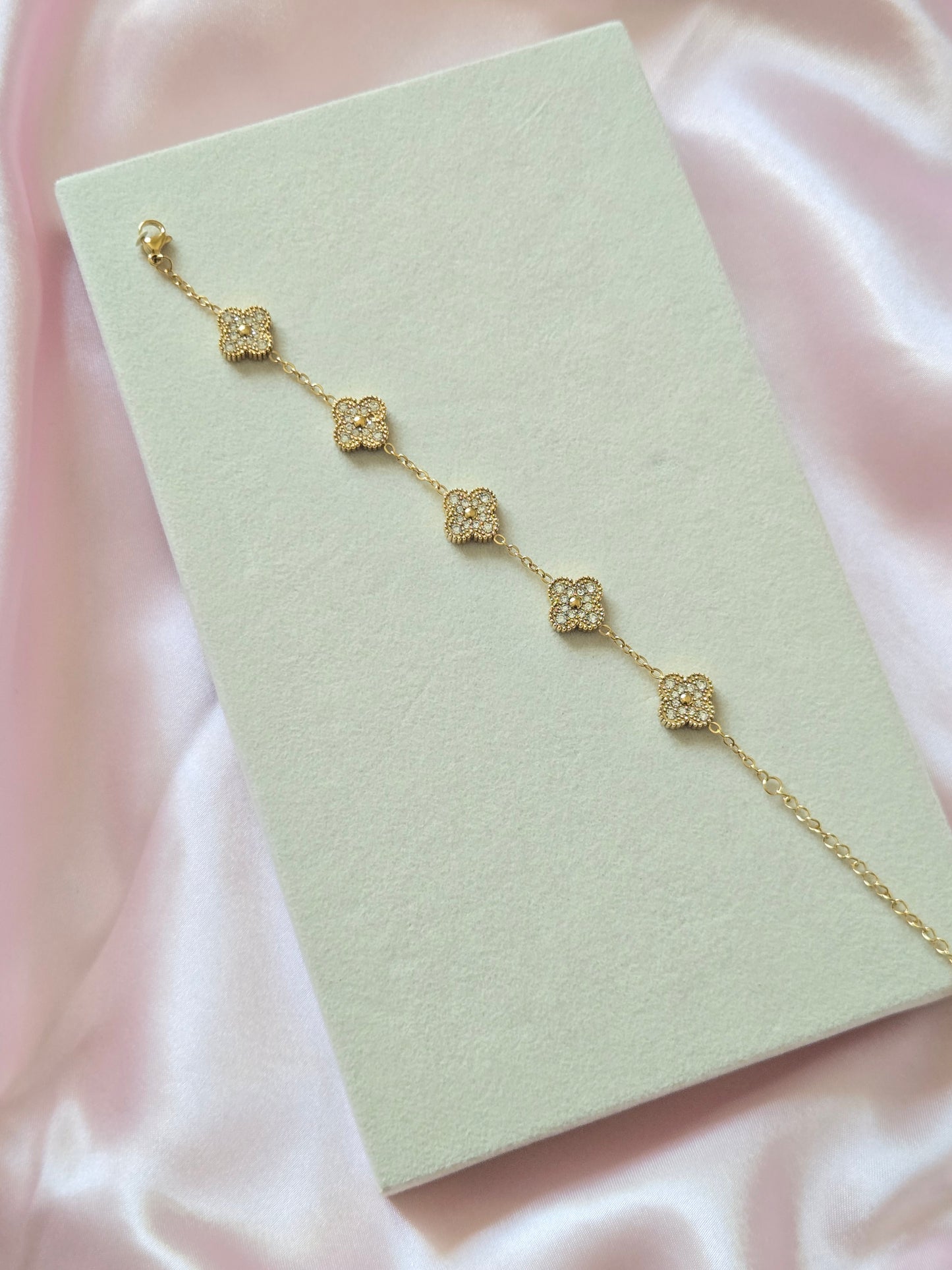 AMIRAH Bracelet - 18K Gold Plated