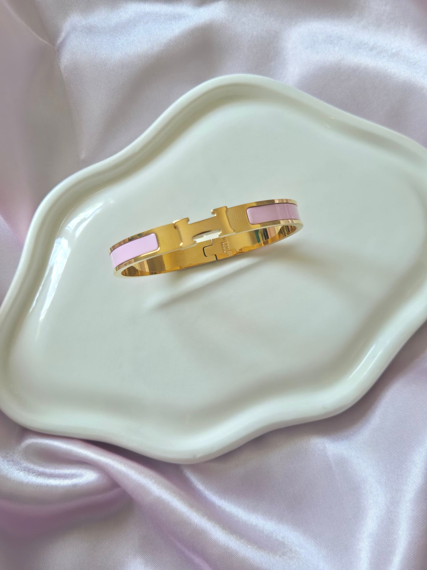 HALA Bangle - 18K Gold Plated - Lilac