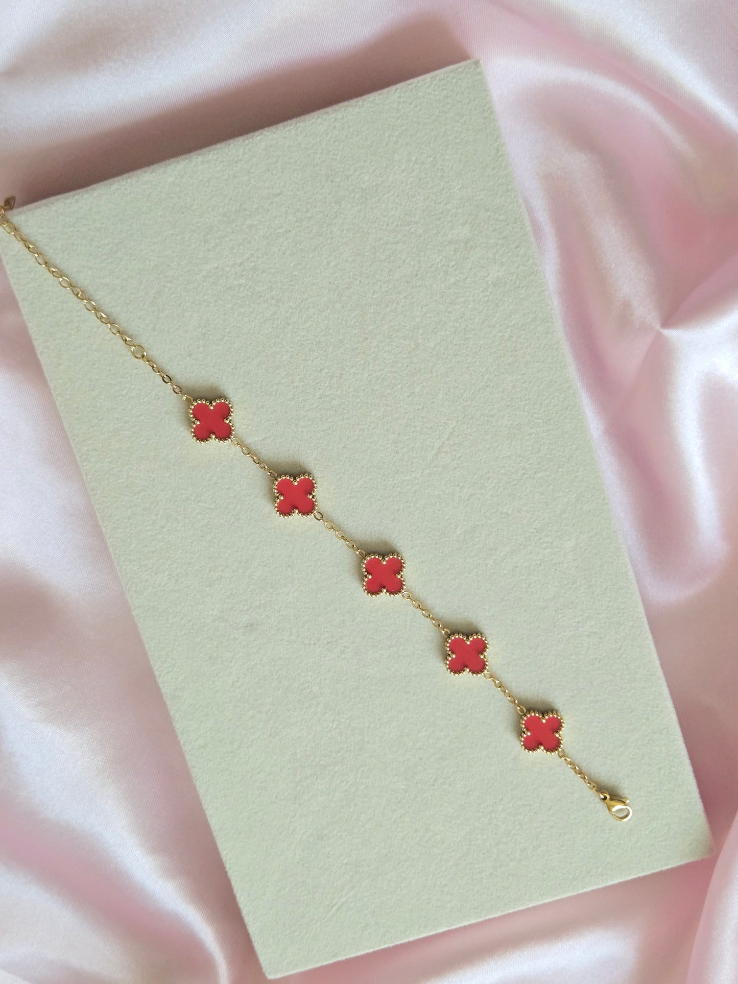 AMIRAH Bracelet - 18K Gold Plated