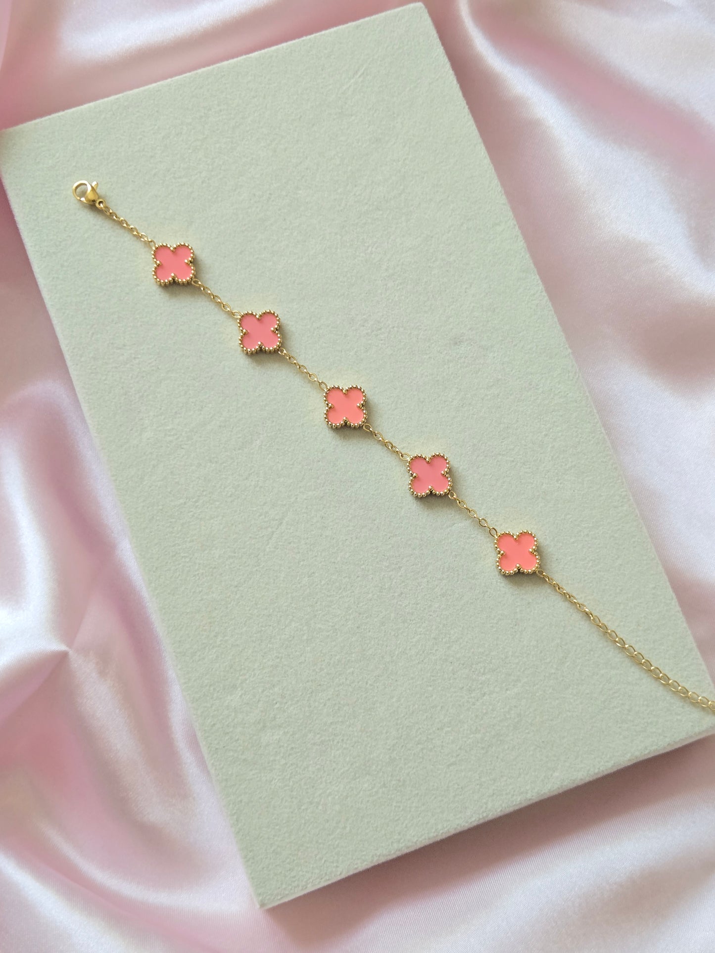 AMIRAH Bracelet - 18K Gold Plated