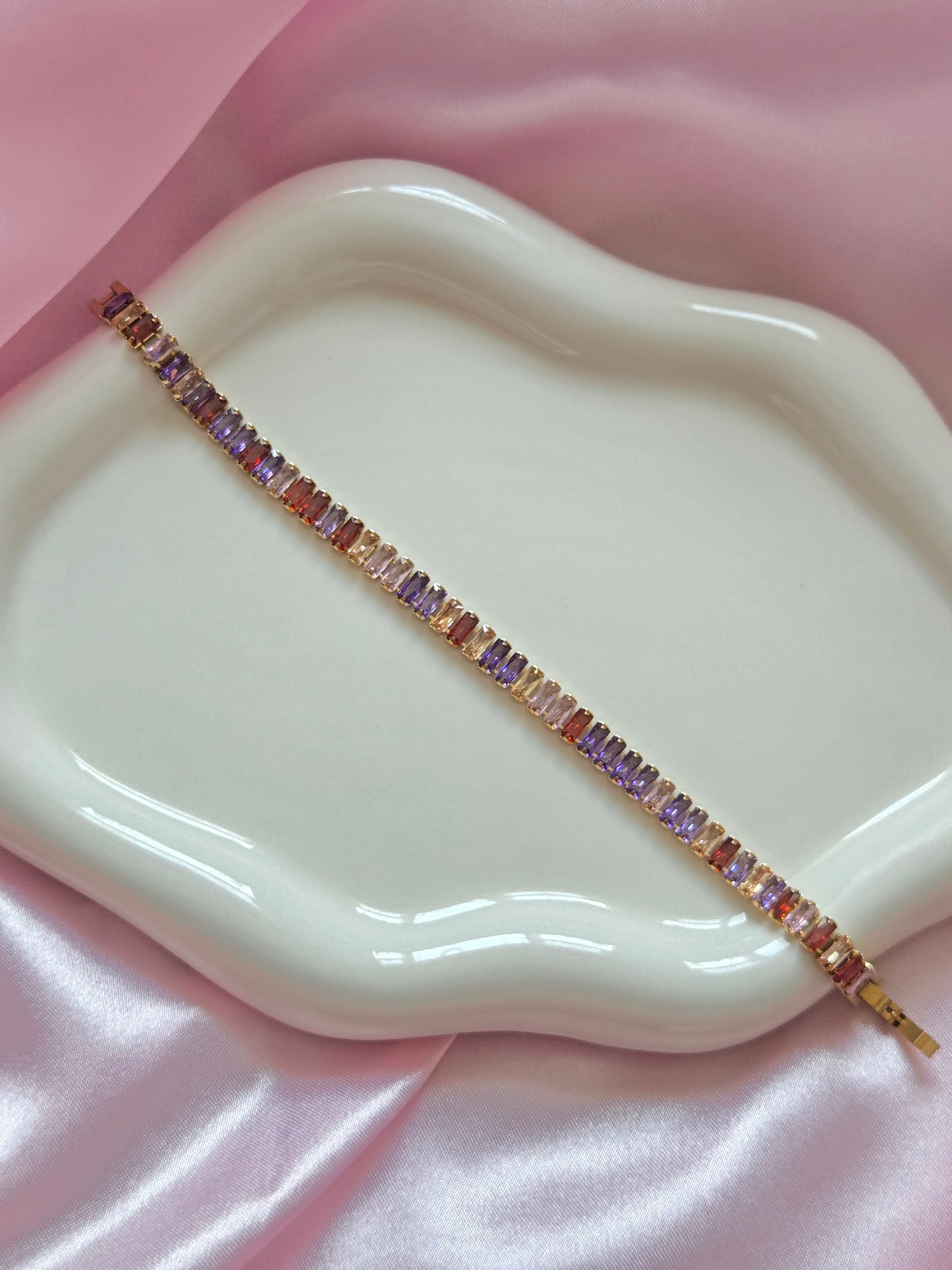 ARIEL Tennis Bracelets - Stainless Steel