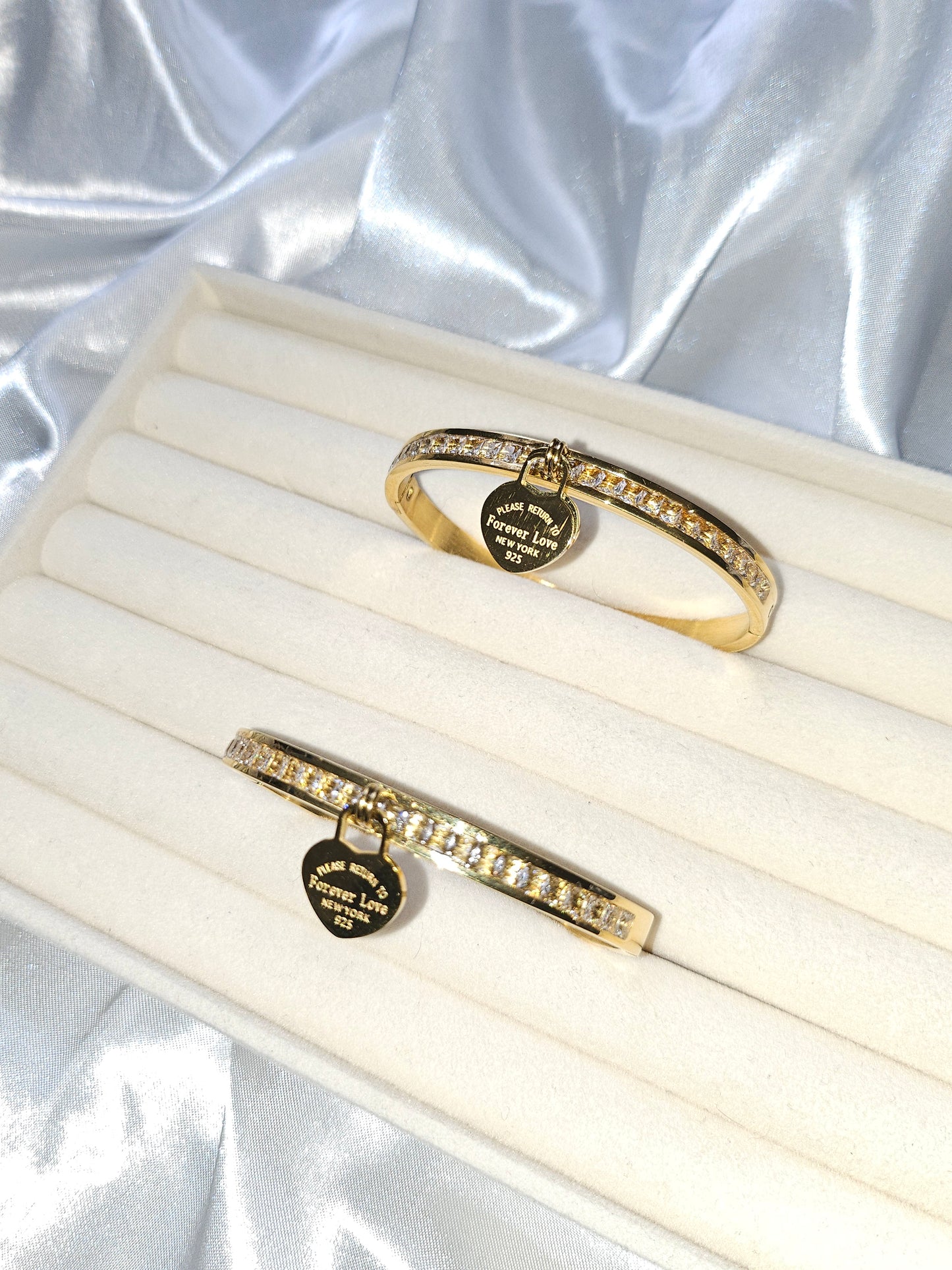 MILA Bangle - 18K Gold Plated
