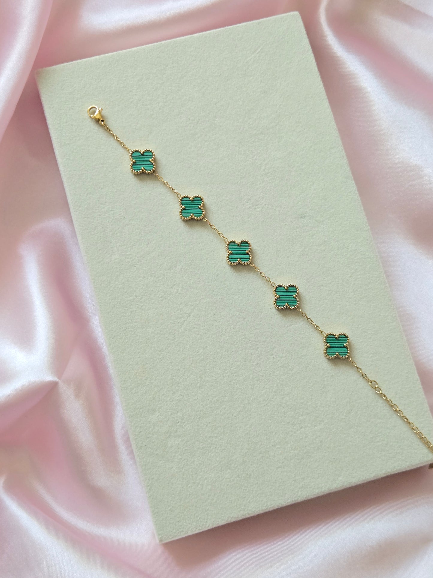 AMIRAH Bracelet - 18K Gold Plated